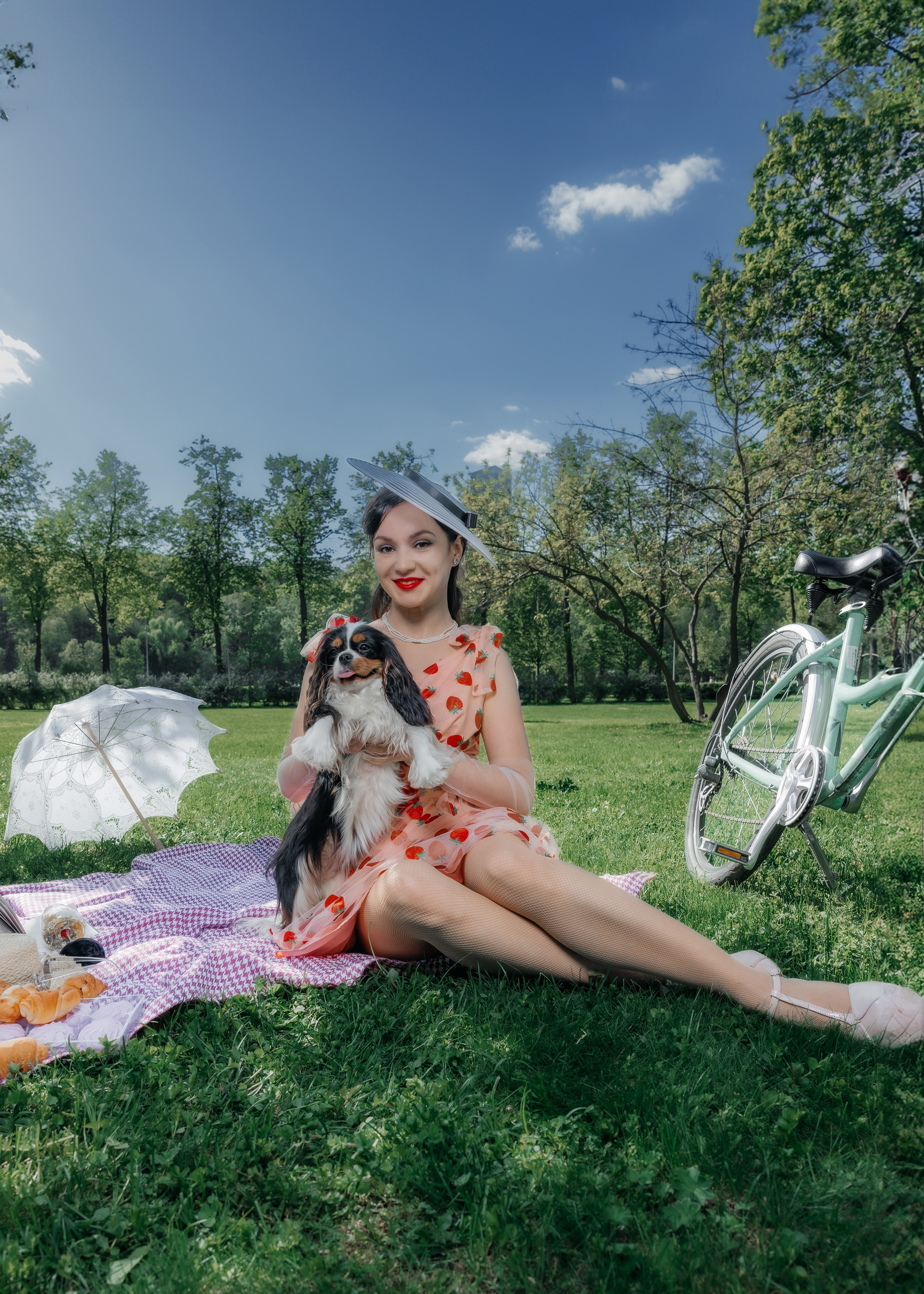 SPRING IN THE CITY. Shamirov Arkadiy