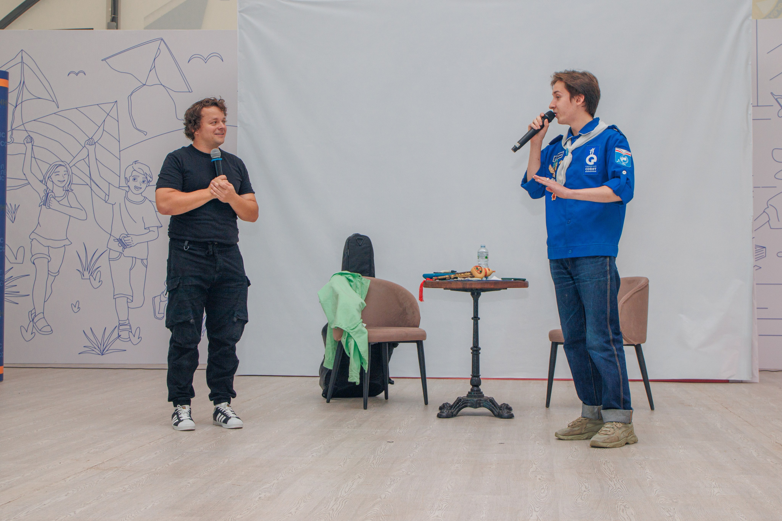 Сергей Друзьяк |Классная встреча 17.08.2025. Репортажный фотограф в Москве и Зеленограде Виктория Шишова