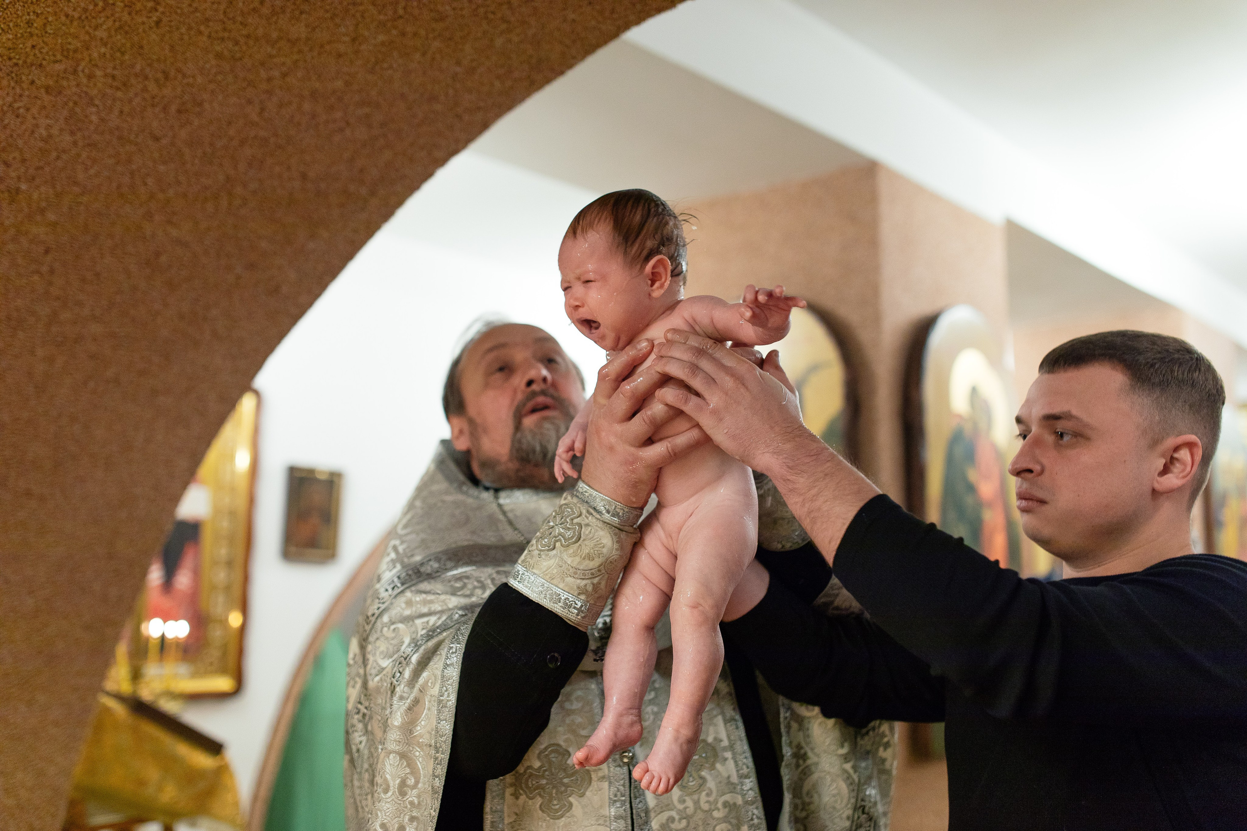 КРЕЩЕНИЕ АЛИНЫ. Свадебный и семейный фотограф в Курске и Курчатове