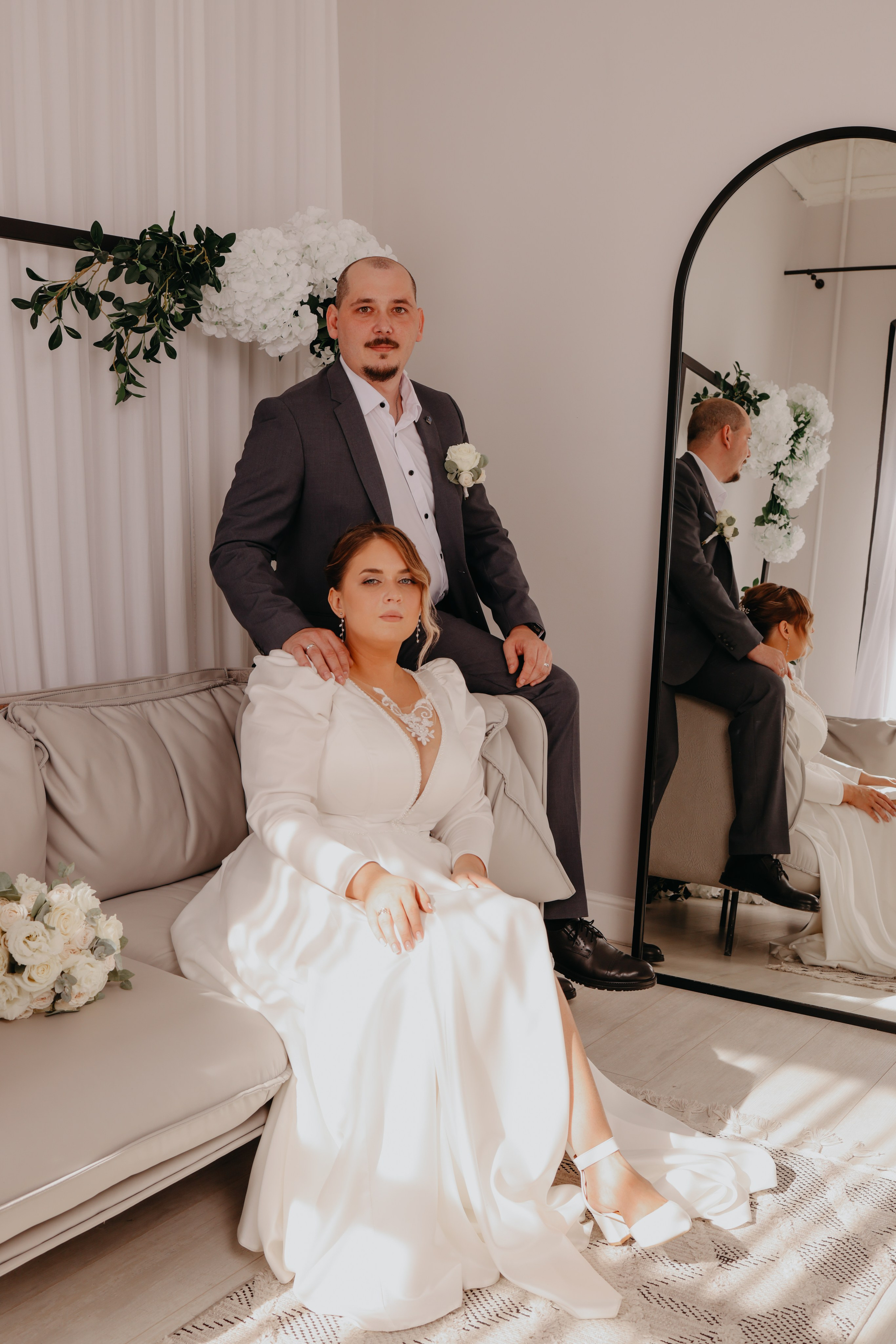 Иван & Дарья. Свадебный и семейный фотограф в Кинеле Евгения Исаева