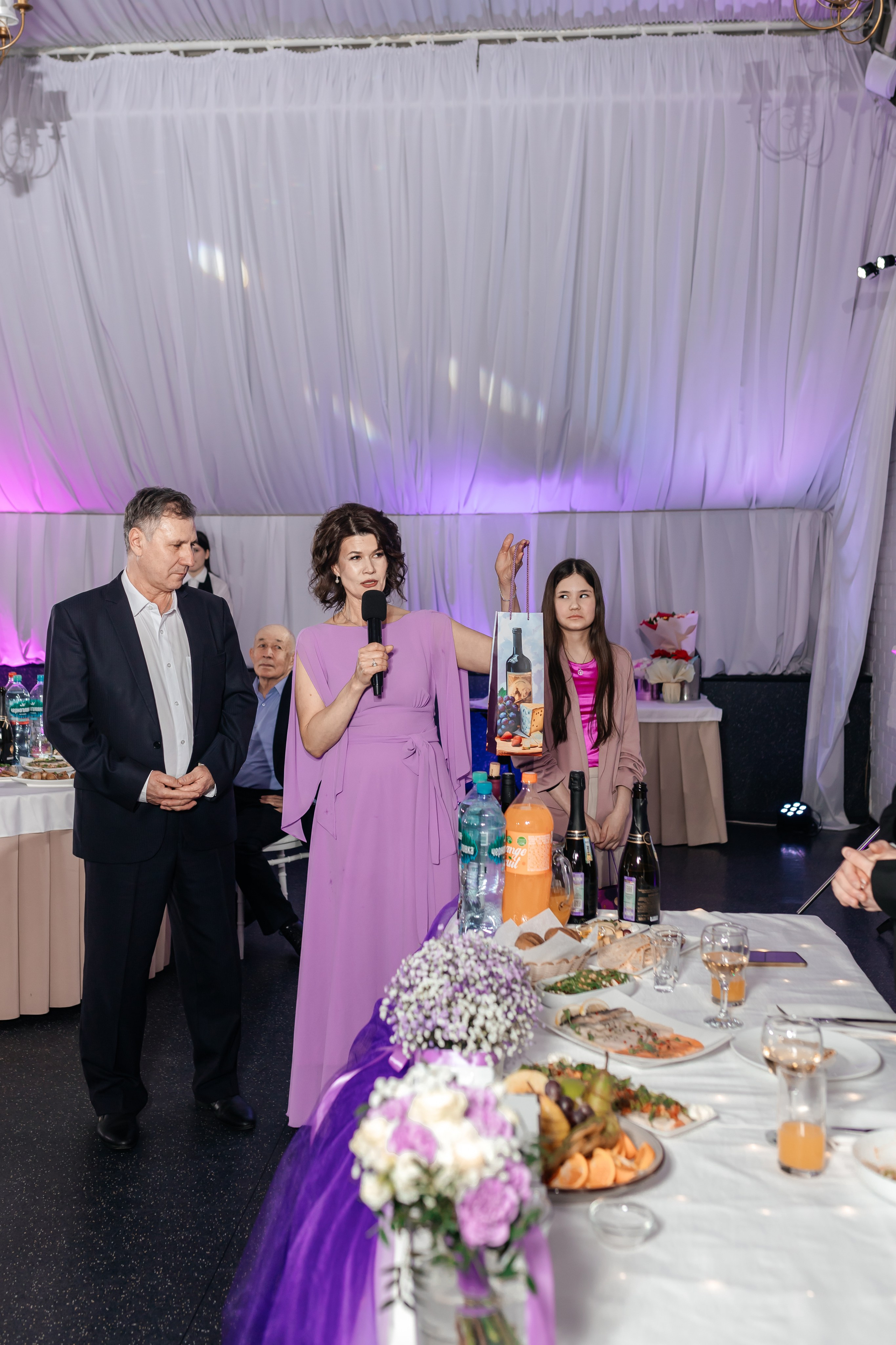 Свадьба Михаила и Эльвиры. Банкет. Марина Шаймухаметова. Фотограф в Уфе