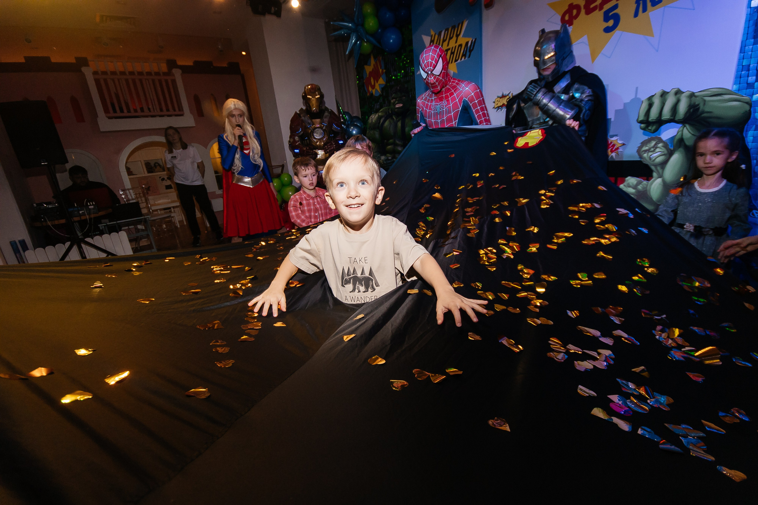 ДЕТСКИЕ ВЕЧЕРИНКИ. Фотограф Максим Мельников