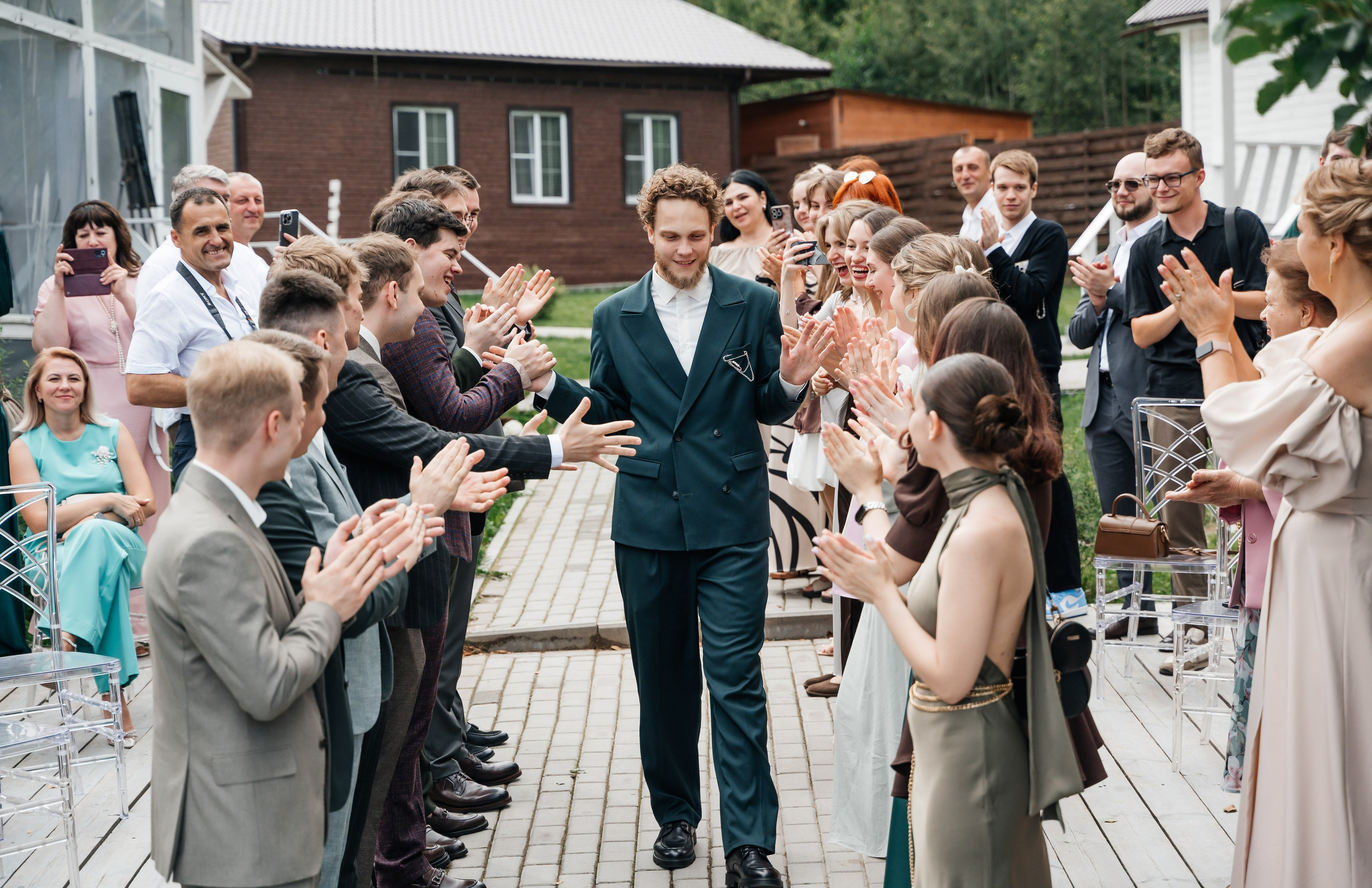 Елизавета и Илья. Свадебный и семейный фотограф Максим Сорокин