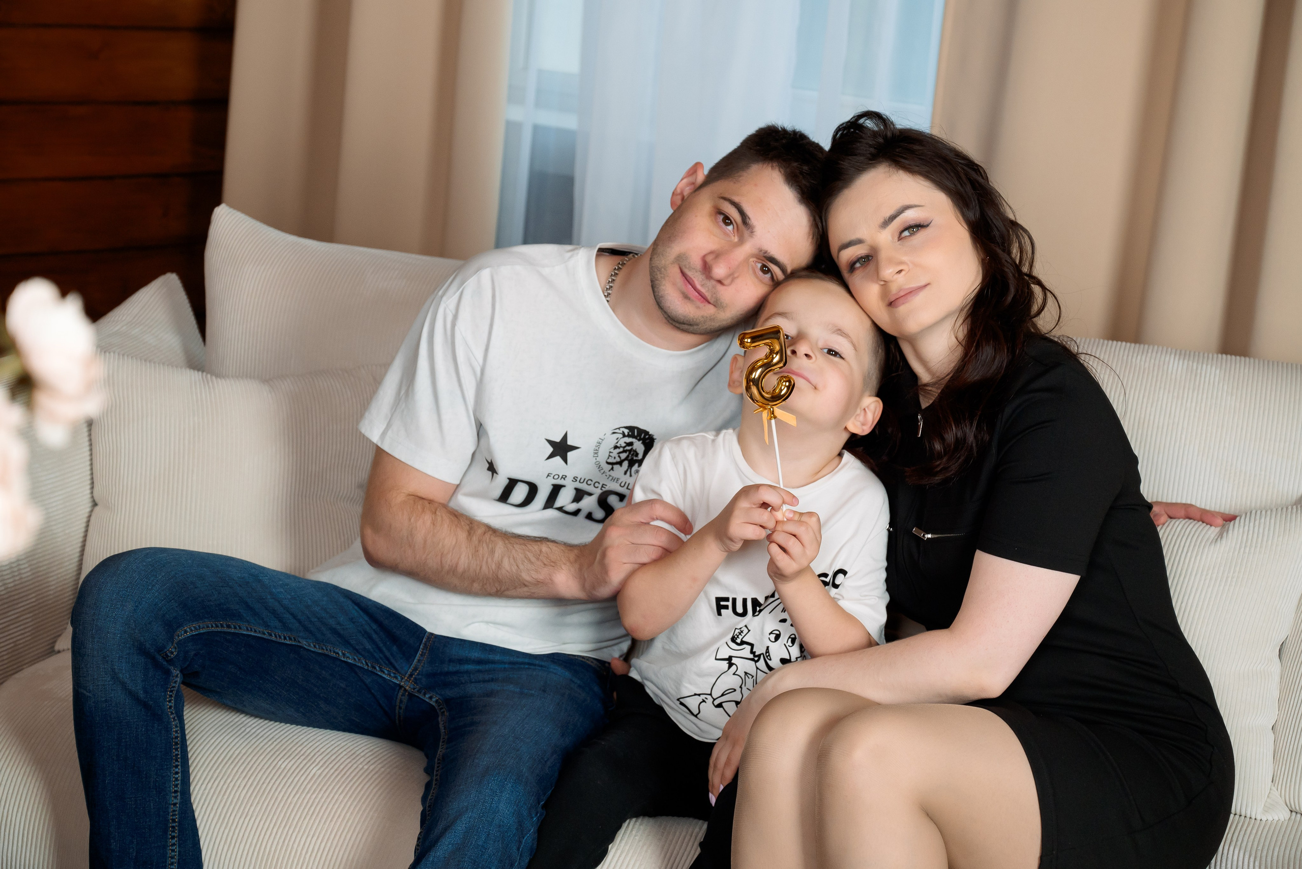 АРТЕМ, ОЛЯ И ЛЕВ. Фотограф Лопаткина Ирина