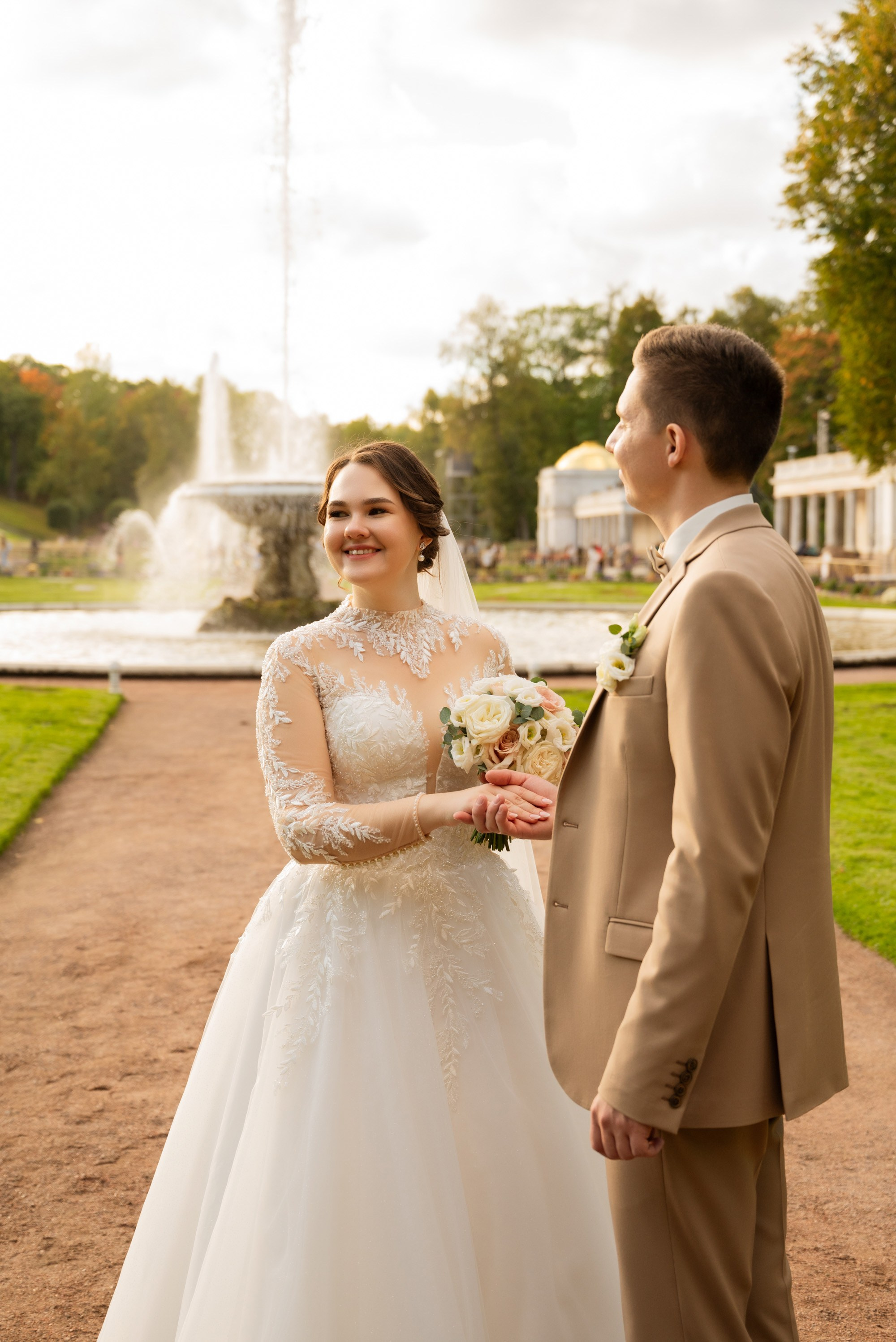 Роман и Анна | 21.09.23. Свадебный фотограф в Санкт-Петербурге Владислава Тюльпина