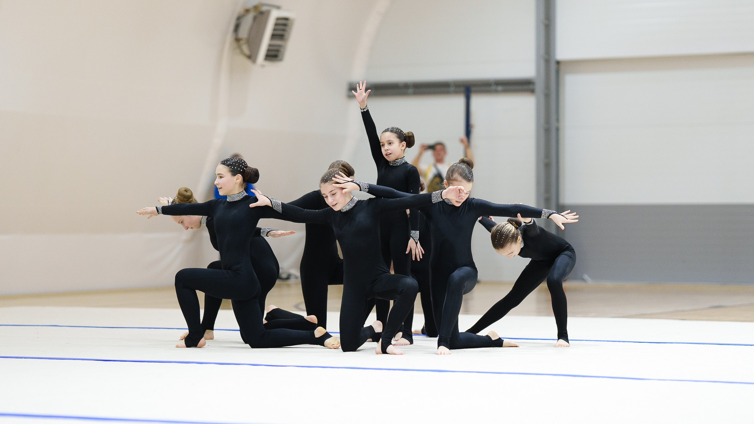 Гимнастика. Фотограф Москва