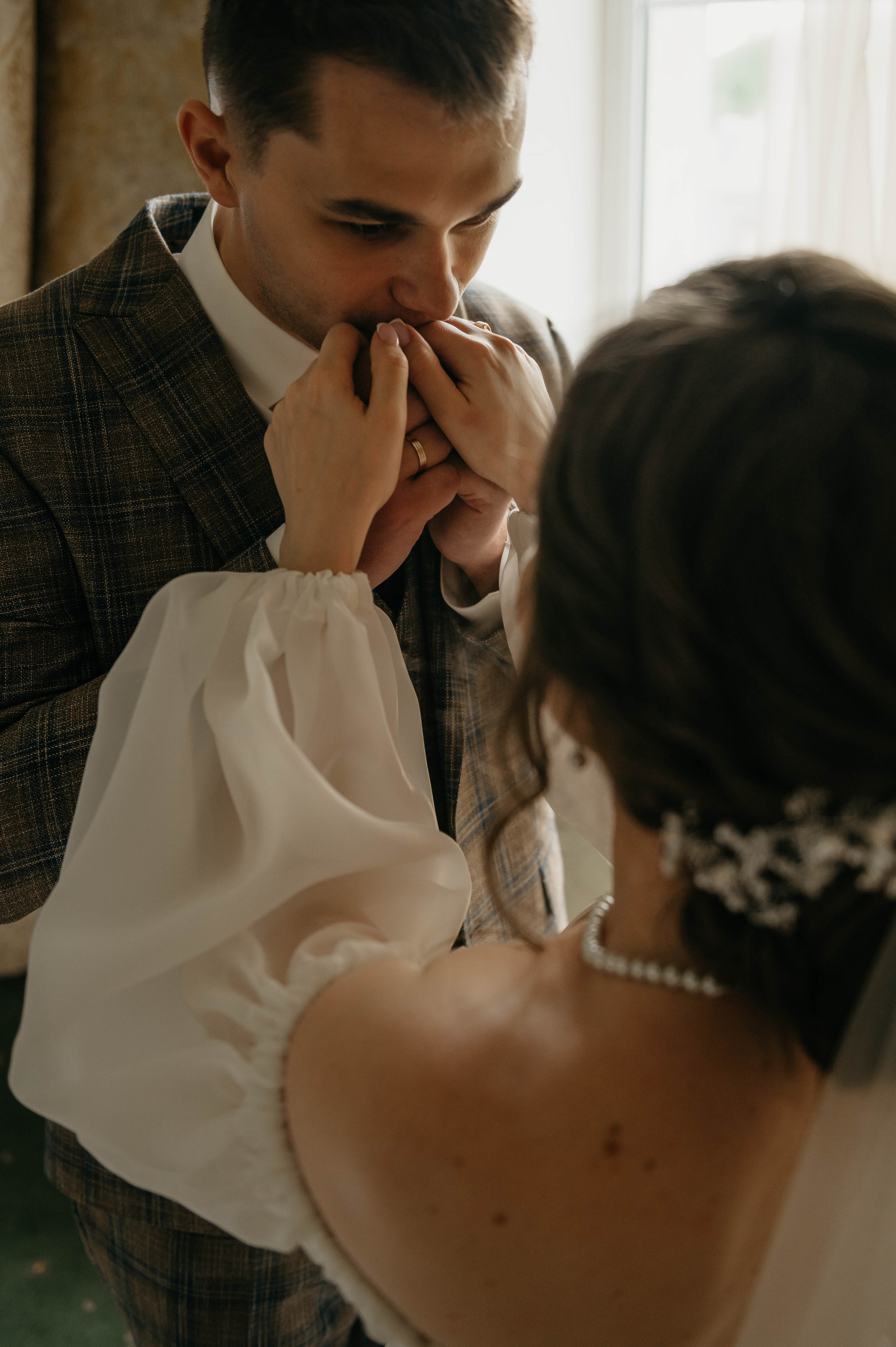 Антон и Настя. Свадебный фотограф Марина Жемчужникова в Москве и в Белгороде