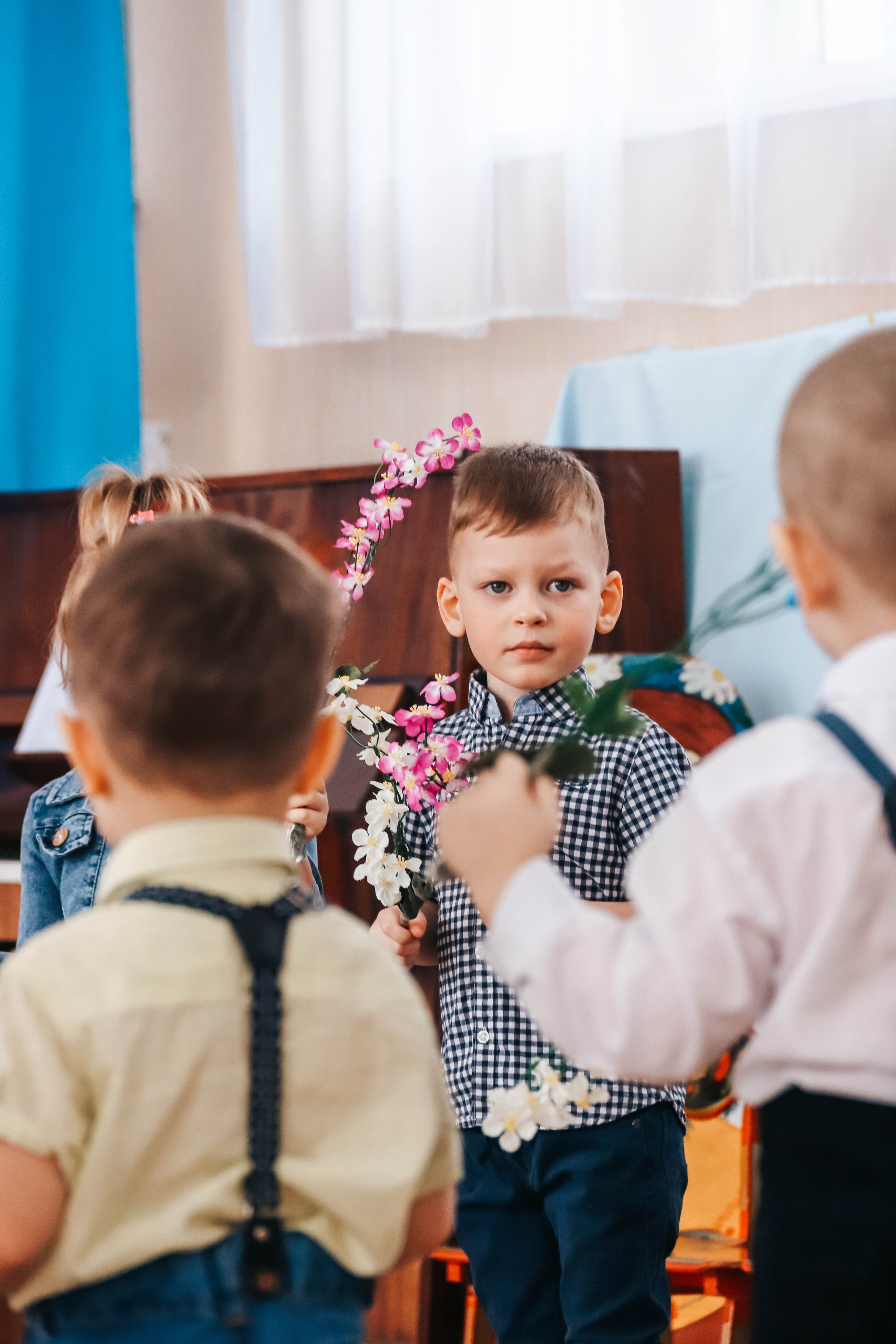 Детский сад. Фотограф Дарья Маташкова