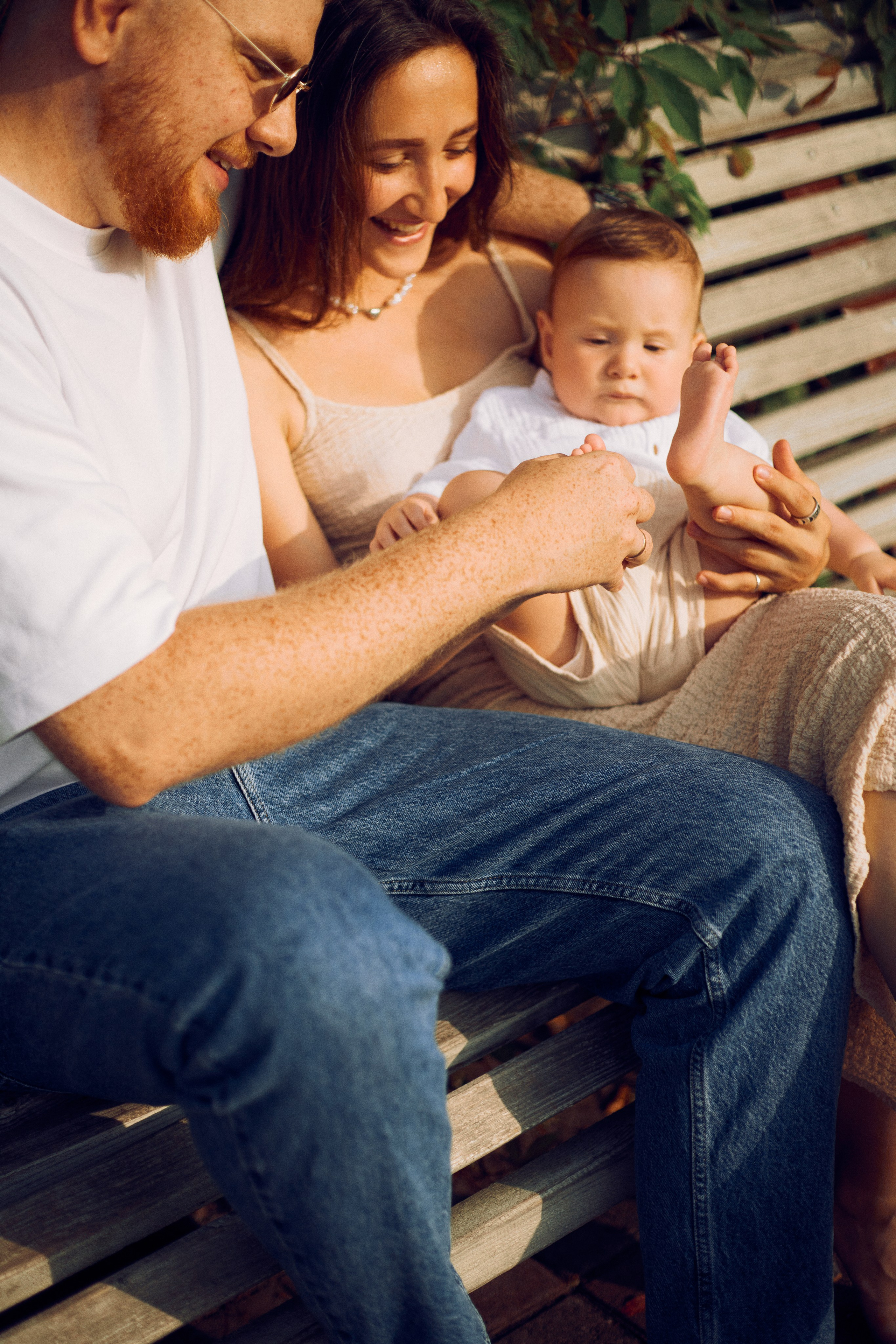 Маленькие ножки. Фотограф Ионова Анастасия, г Владивосток