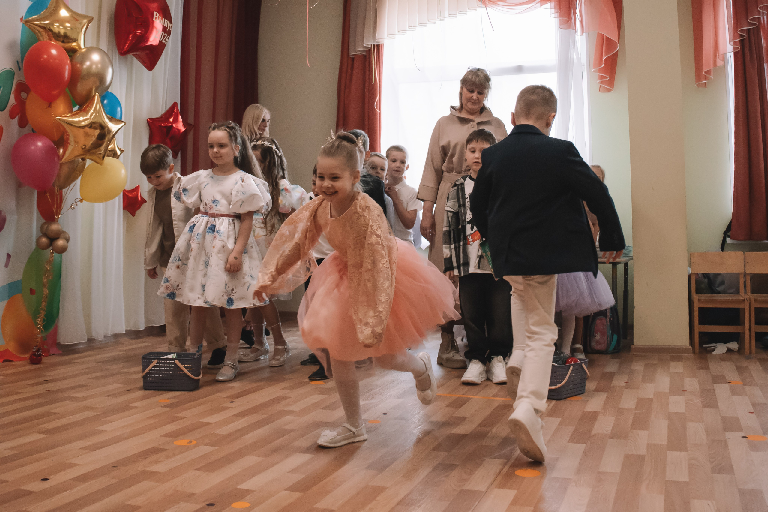 Выпускной в Детском Саду. Семейный фотограф в Санкт-Петербурге. Запечатление мгновений и ярких воспоминаний в Вашей жизни