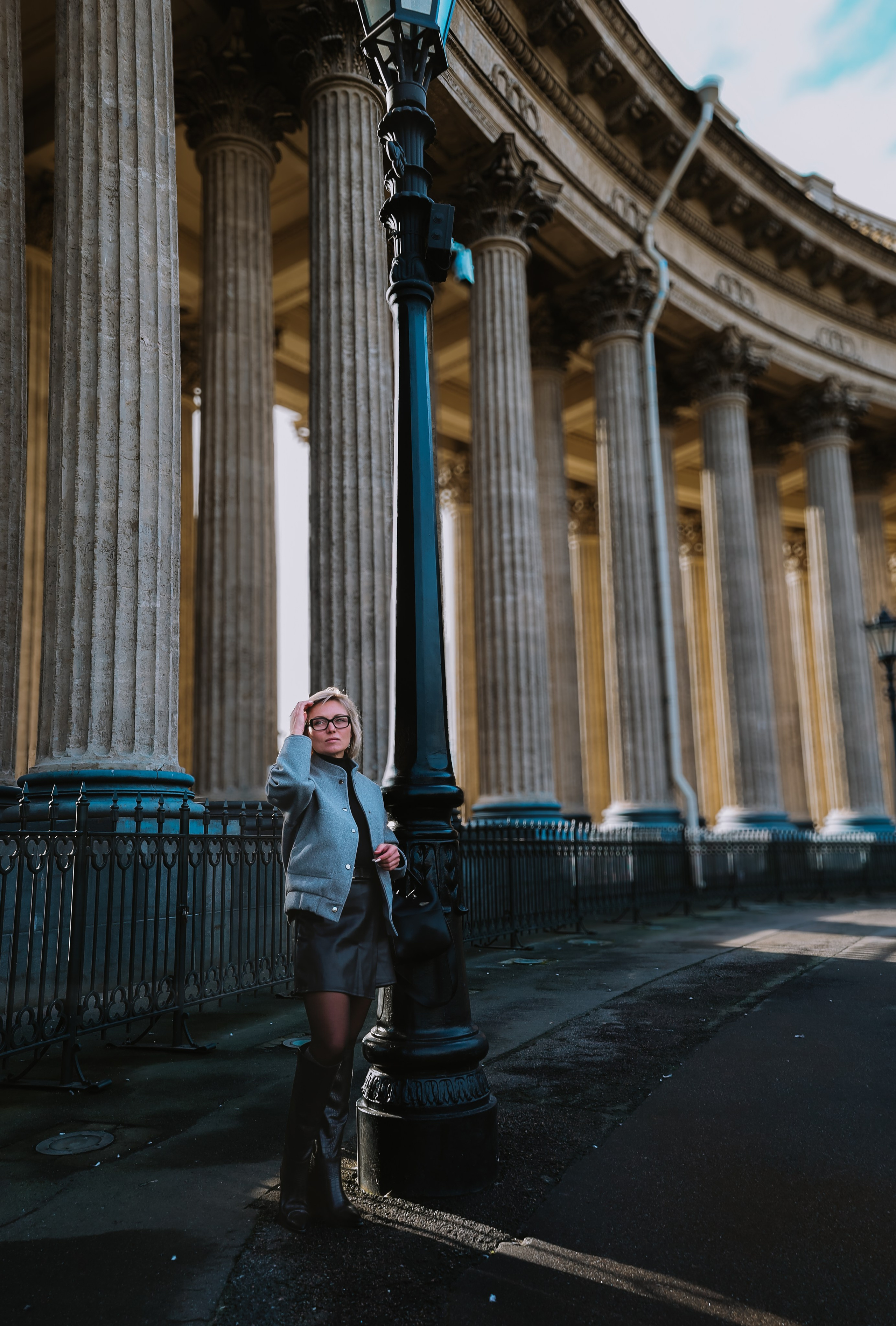 Прогулка с Татьяной на Набережной Грибоедова