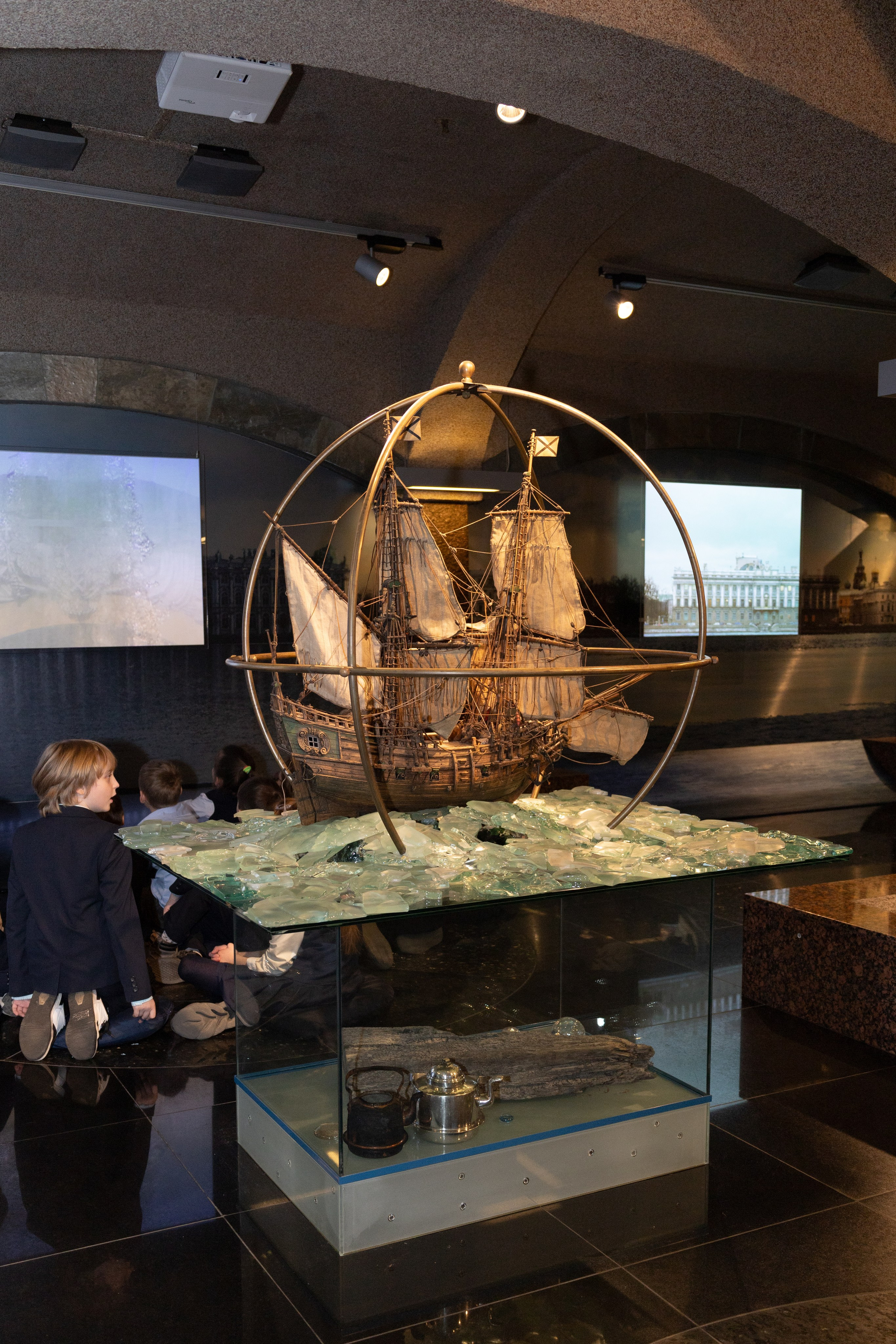 Вселенная воды|Школьная экскурсия