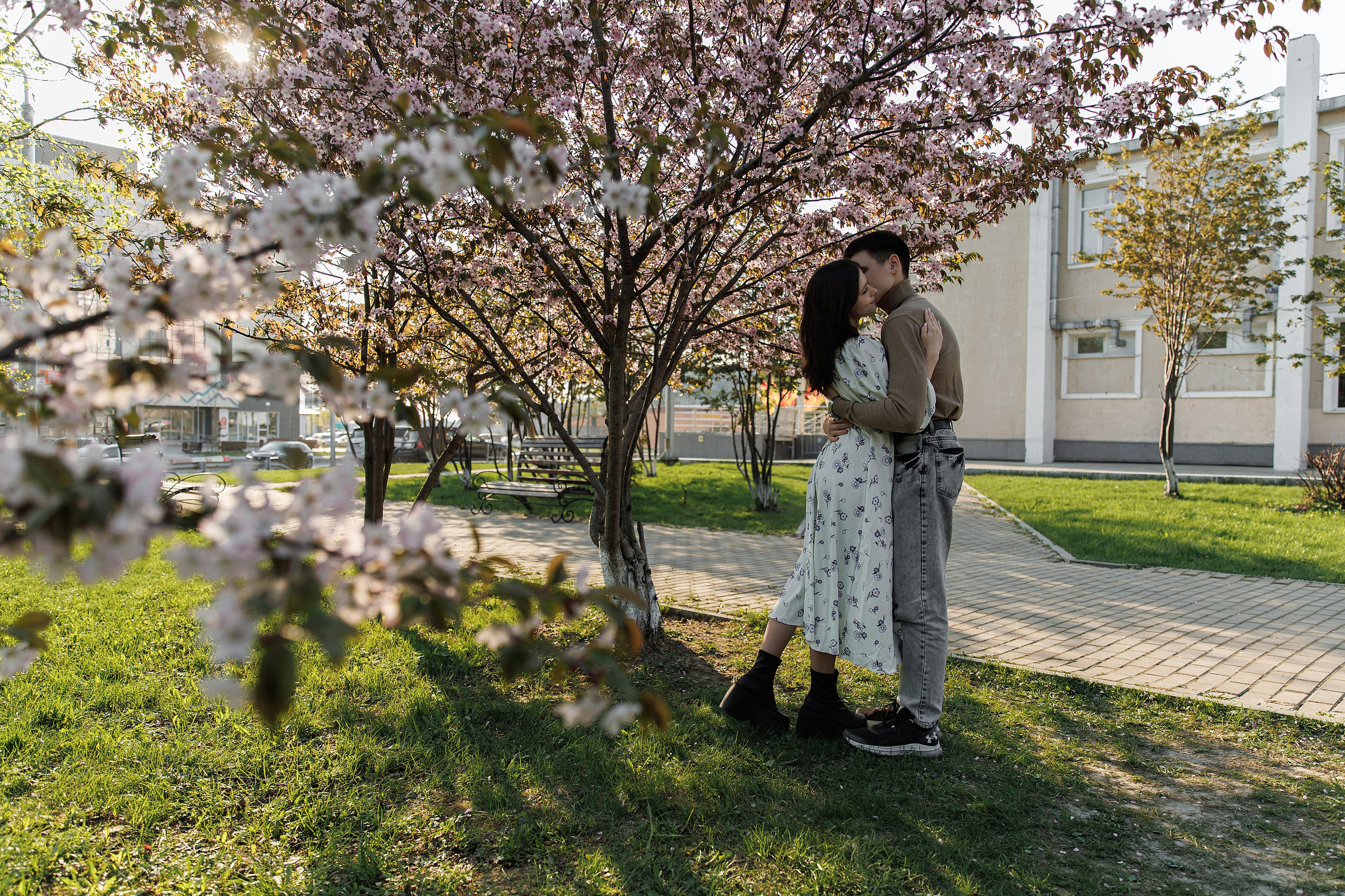 Саша & Рома (love story). Фотограф Южно-Сахалинск Сахалин Анастасия Тучина