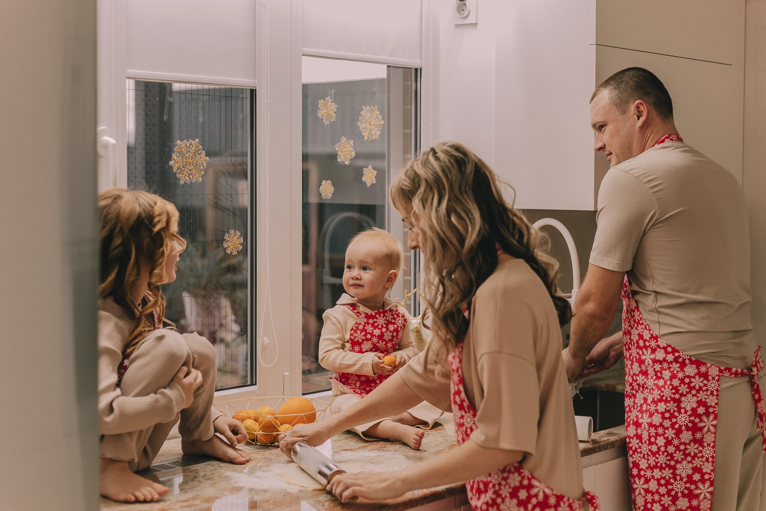 Домашние фотосессии. Женский и семейный фотограф в Краснодаре Яна Теплая