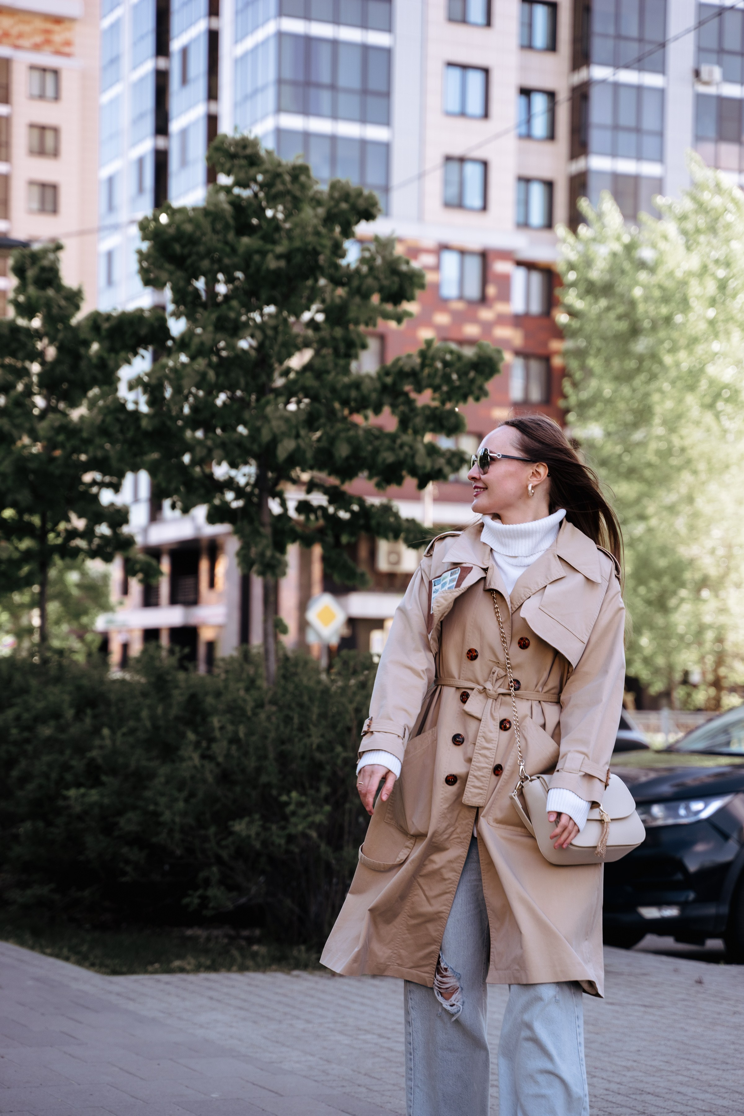 Екатерина в парке. Фотограф в Казани Алсу Багабиева