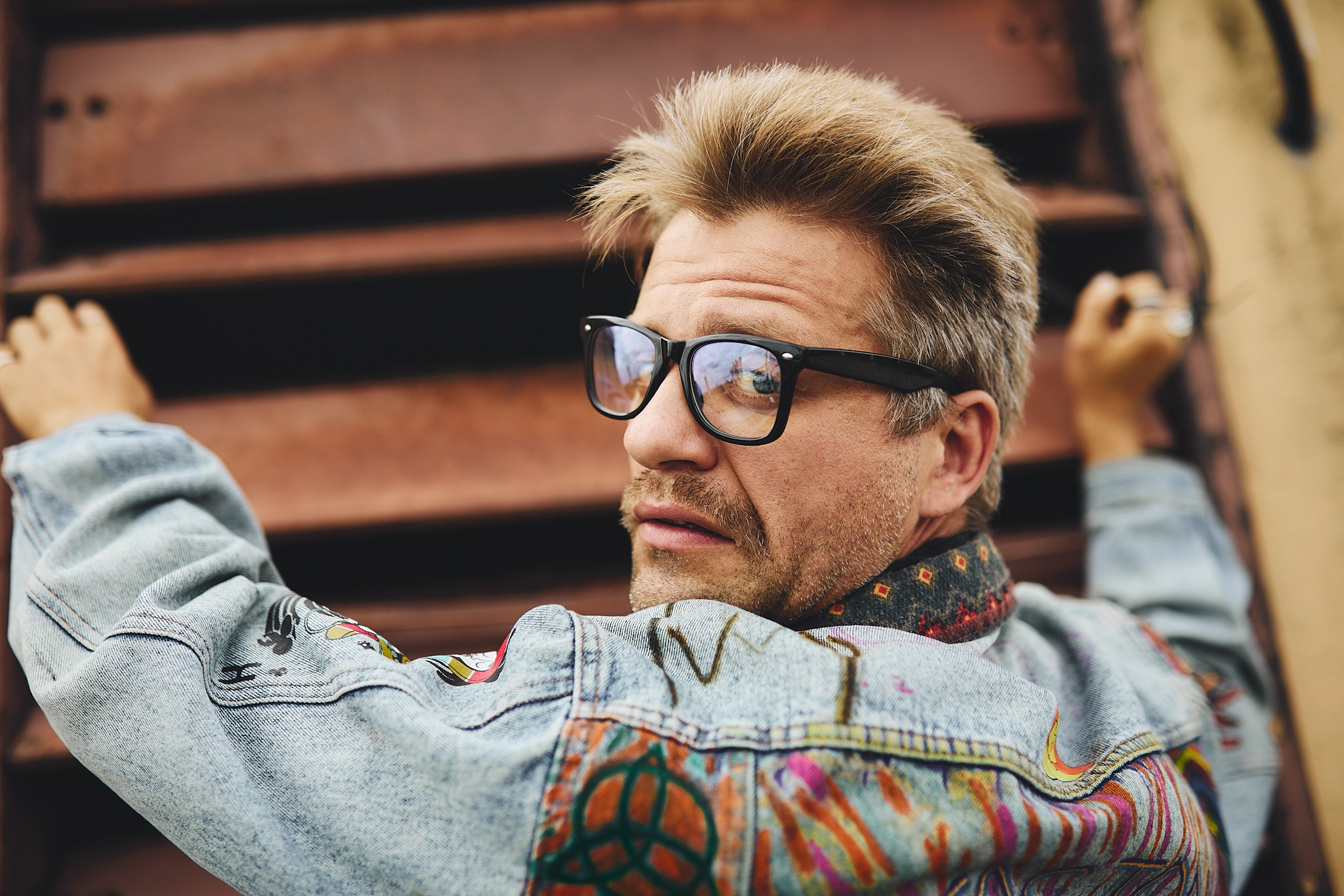 Константин. Портрет актёра и музыканта. Детский, семейный и школьный фотограф Смоленск Москва Влад Старов