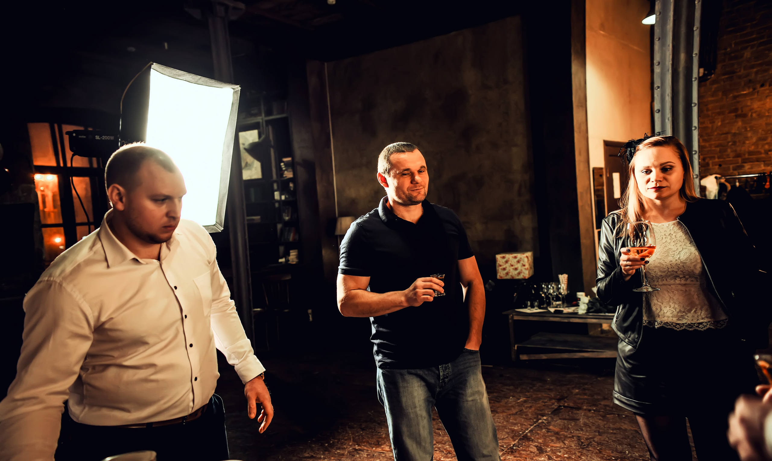 Тематическая вечеринка на юбилей 35 лет. Свадебный, семейный, детский, контент фотограф в Омске Максим Ильин