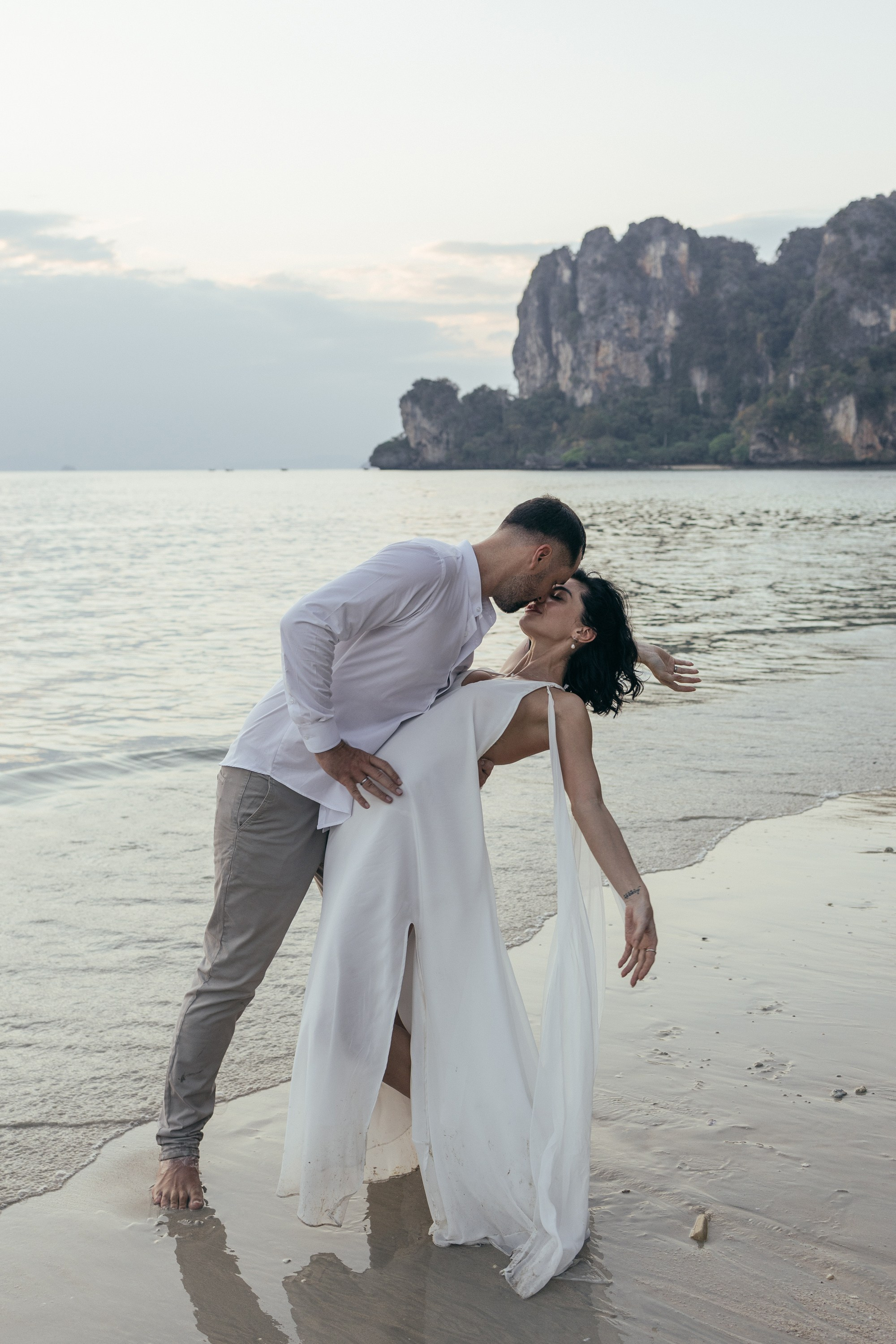 Wedding Love Story in Krabi Thailand. Fedor Lemeshko — Destination Wedding and Family Lifestyle photographer