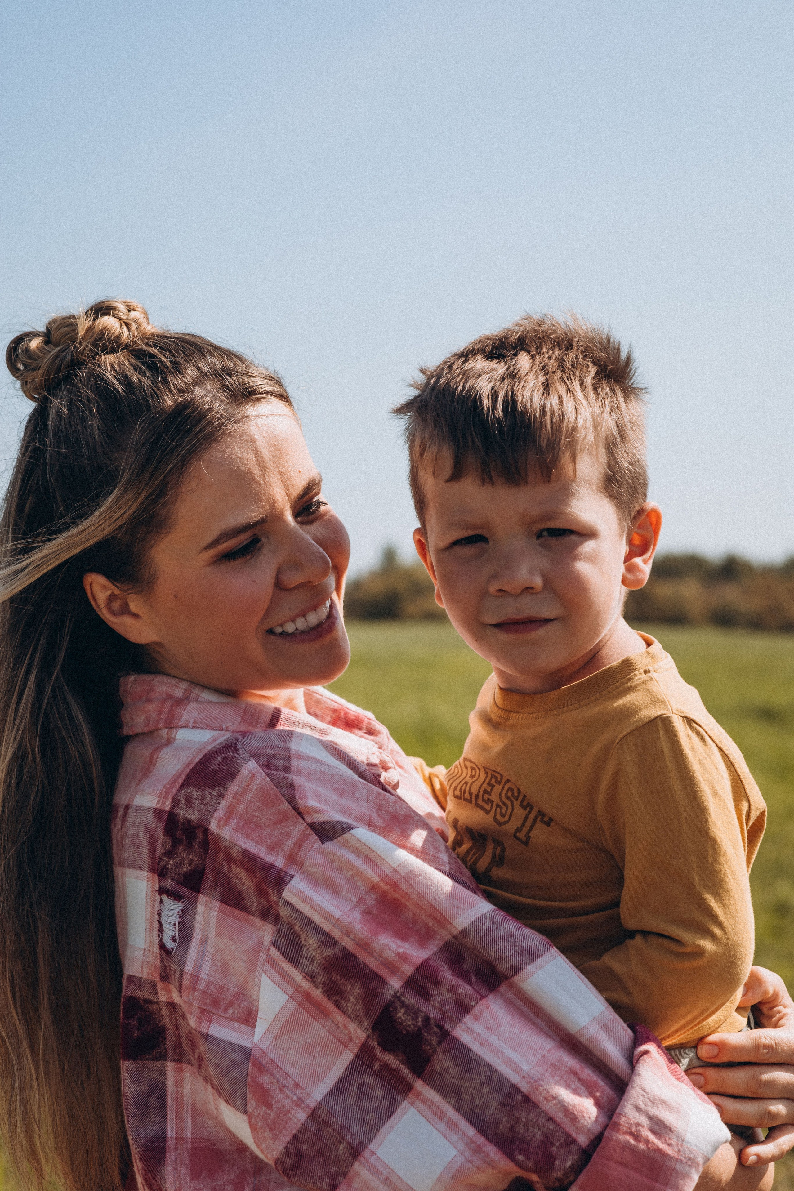 Семейный пикник. Семейный фотограф Нижневартовск Тюмень Ефимова Ирина
