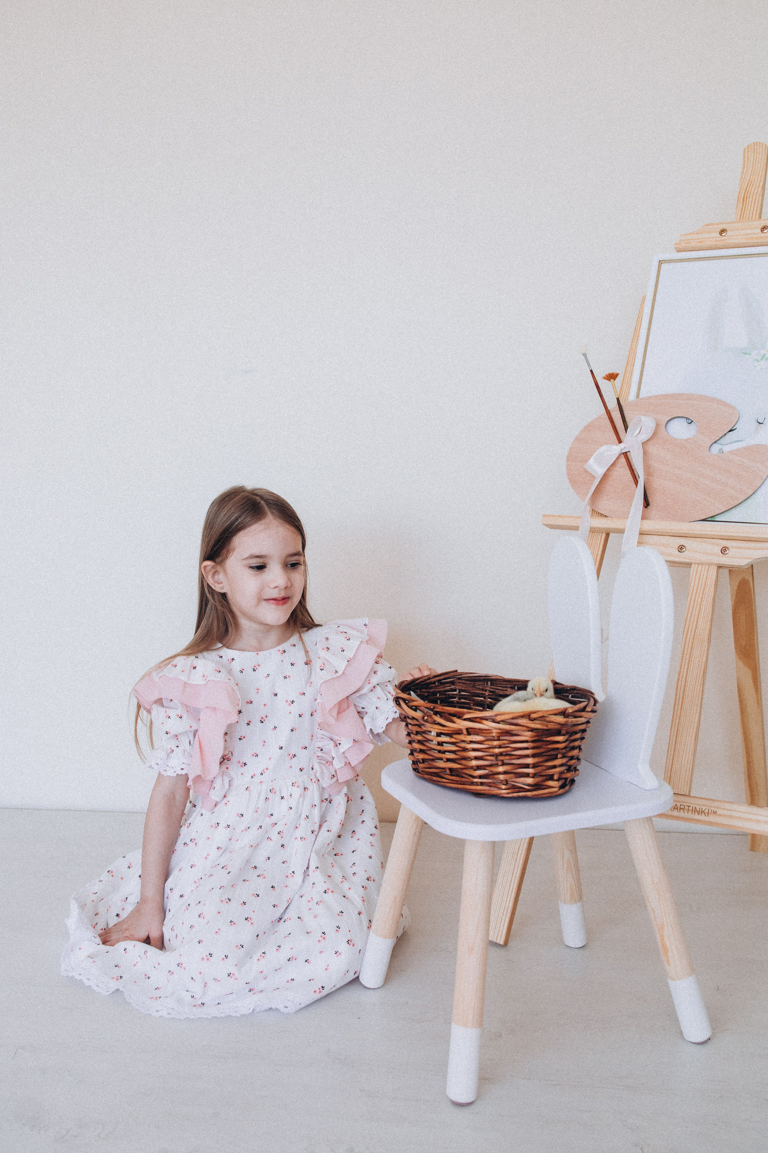 С цыплятами. Семейный фотограф Нижневартовск Тюмень Ефимова Ирина