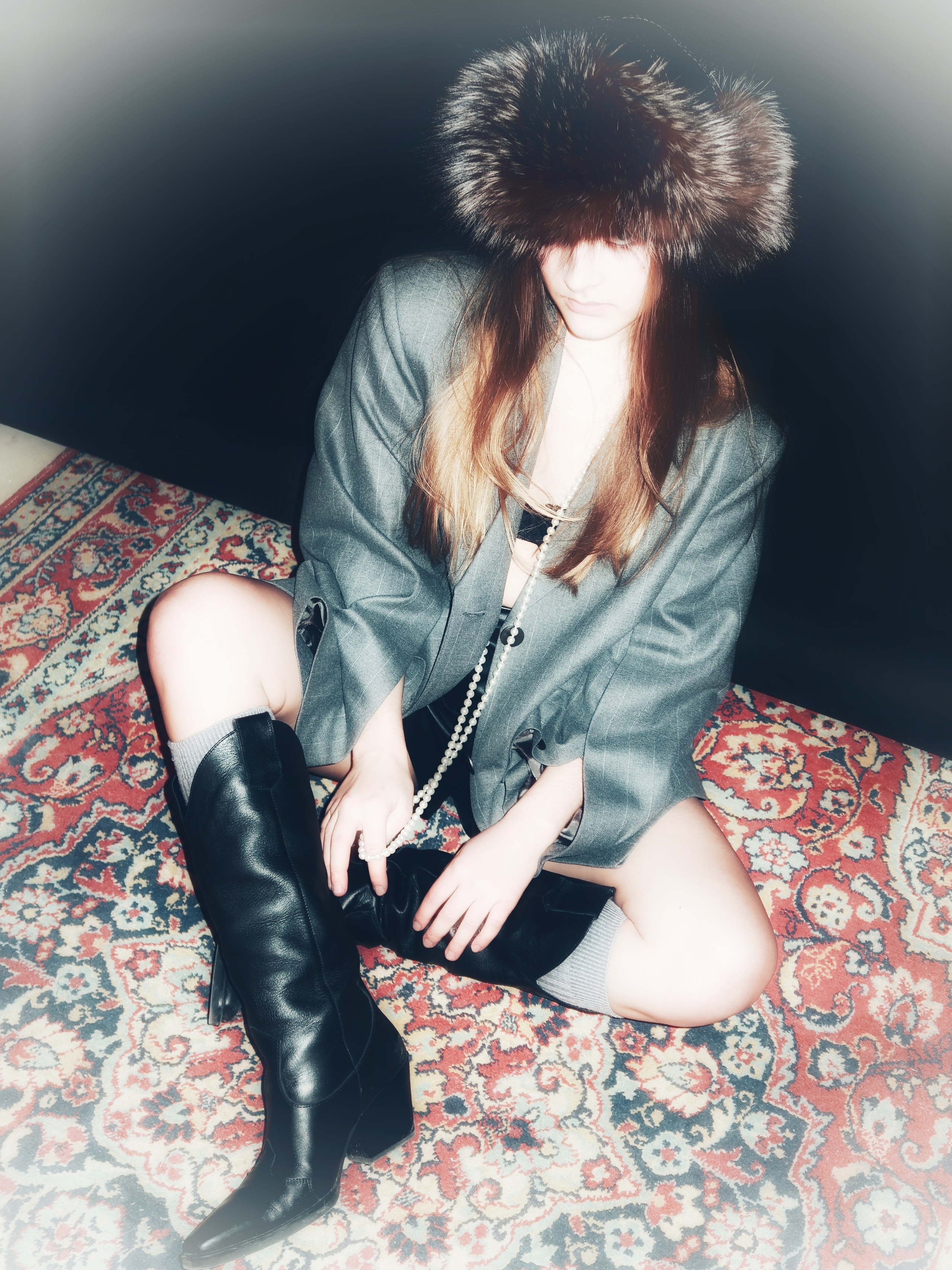 Classic story. Фэшн фотограф в Москве Почерняева Анастасия