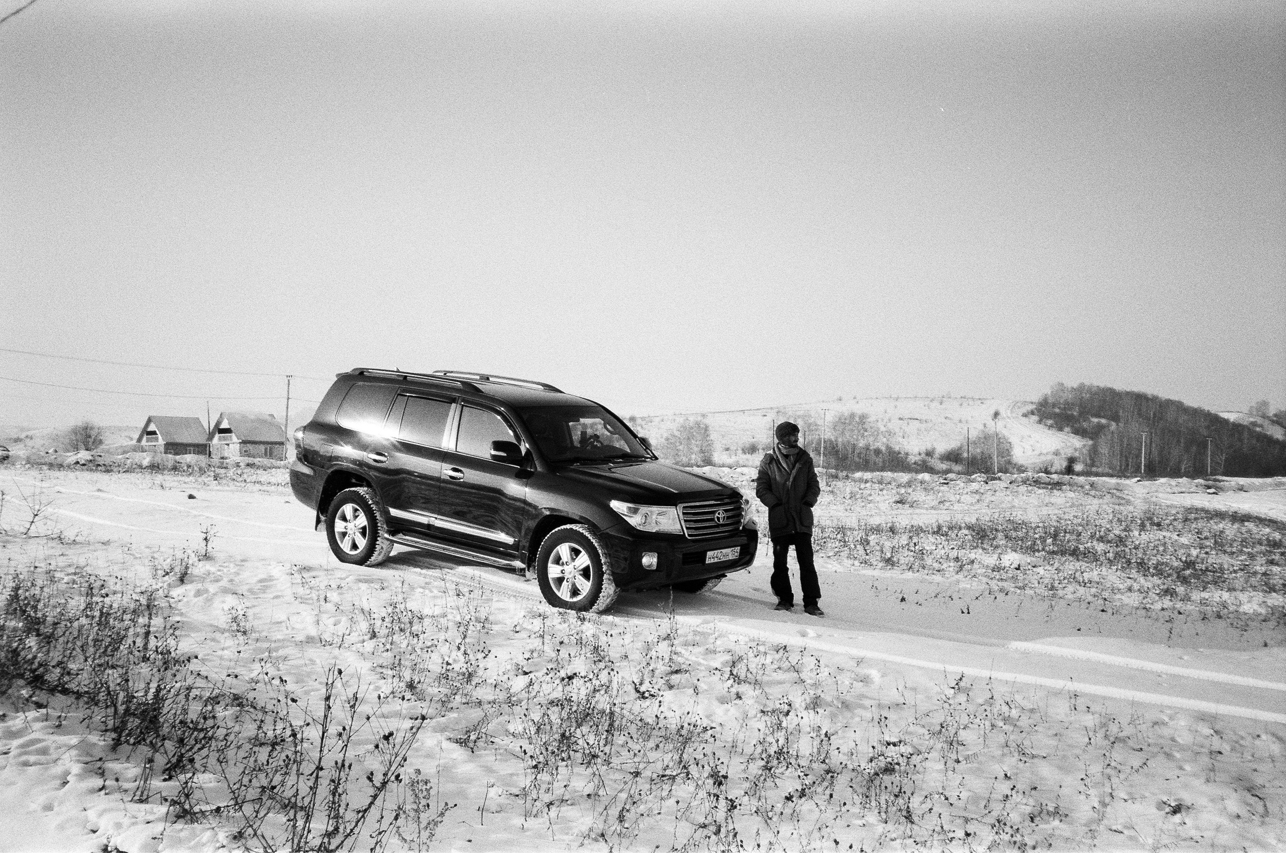 Дорога к горе Чертов палец и озеро Ая. Фотограф-документалист Мария Осокина