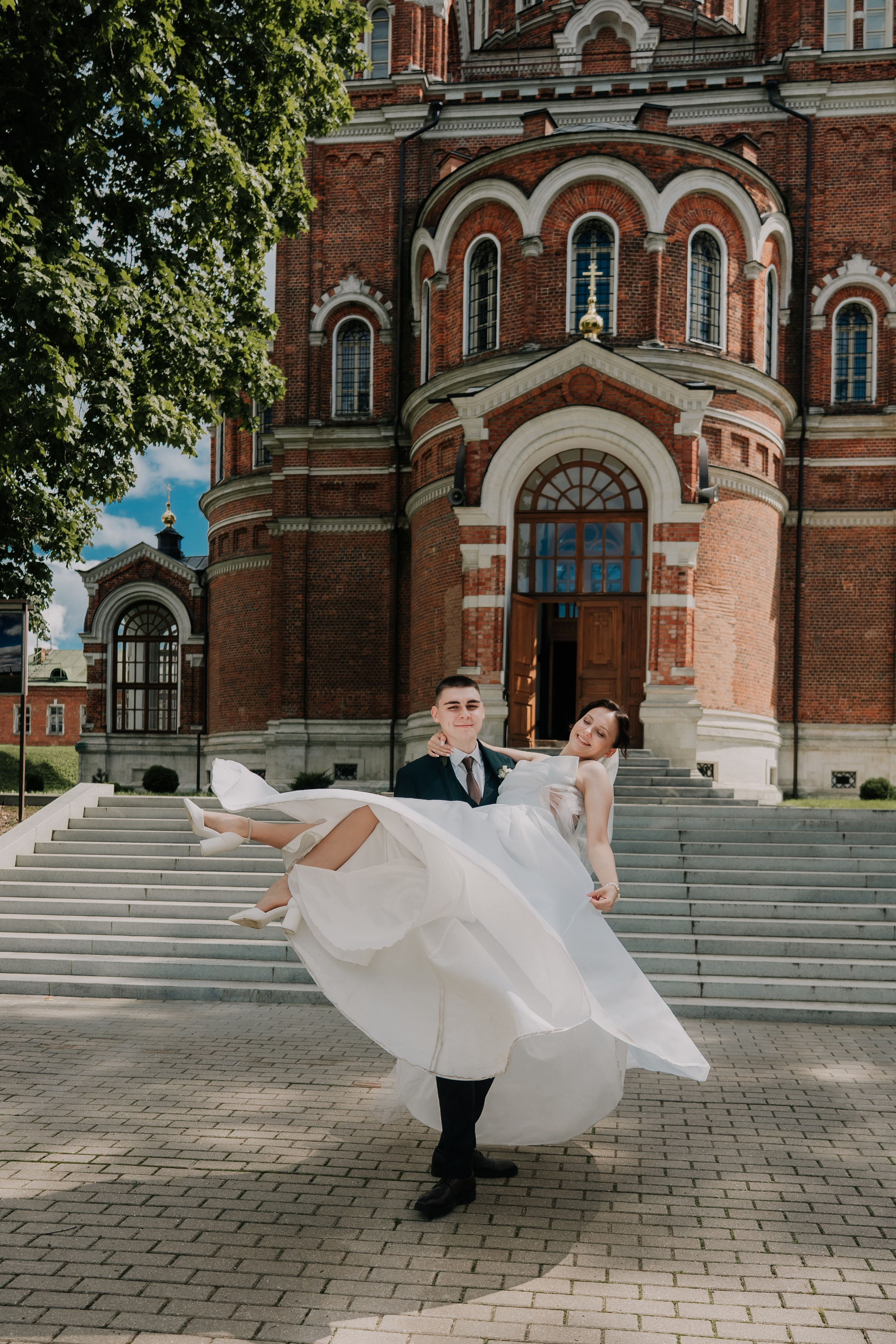 Максим и Катя. Свадебный фотограф в Можайске и Москве