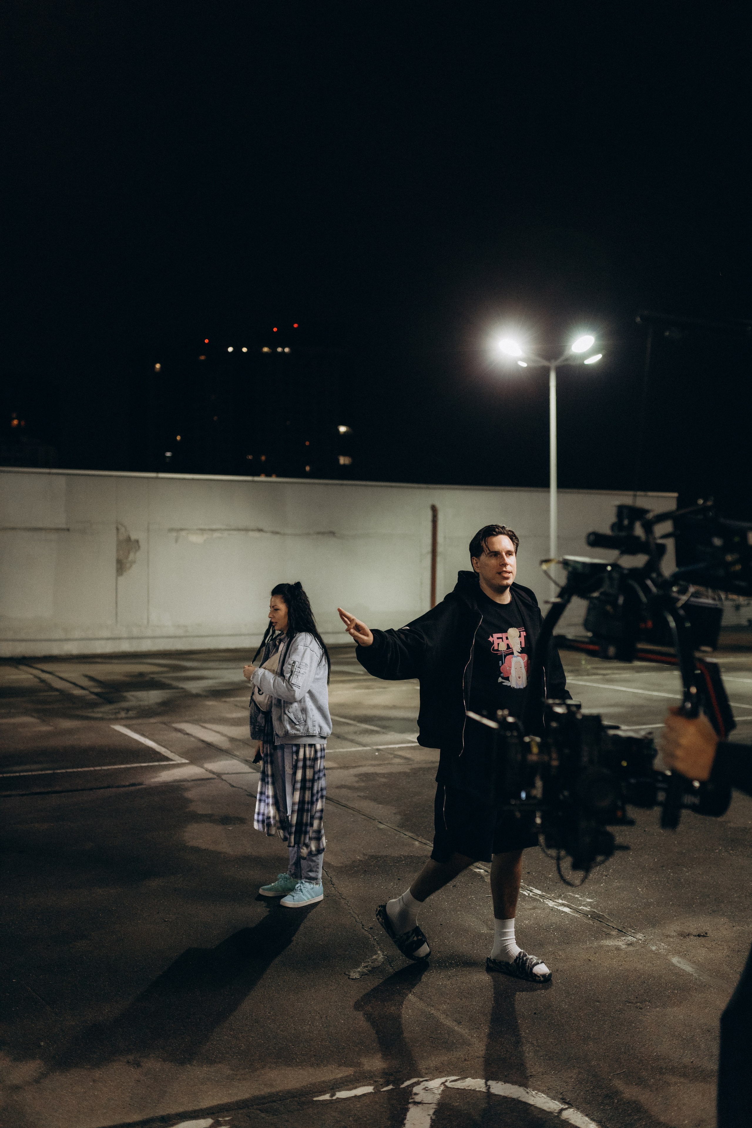 JANNET — РОЗОВЫЕ ОЧКИ (бэкстейдж к клипу). Фотограф НОГИНСК, Москва, Анастасия Белая