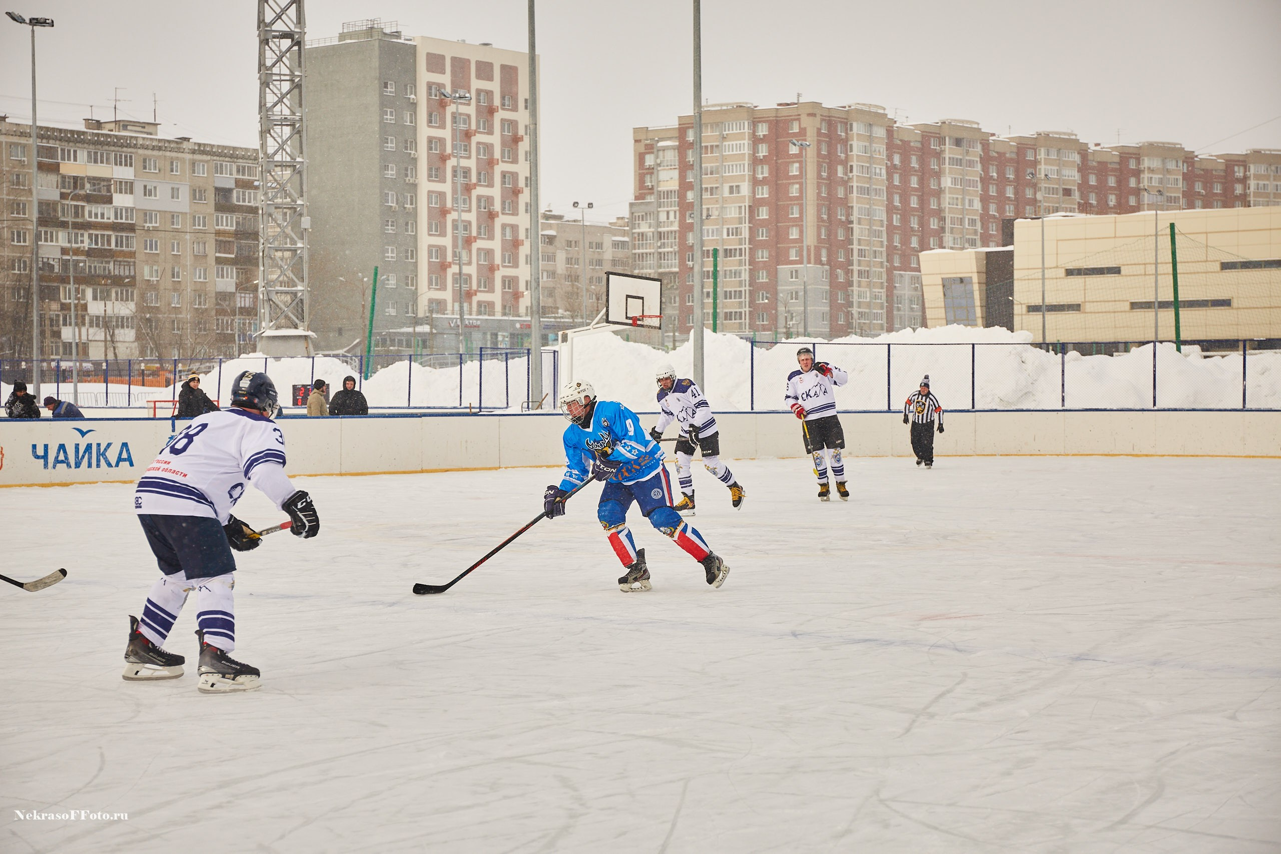 Турнир по хоккею «Русская классика» в рамках Офицерской хоккейной лиги. Спортивный фотограф Некрасов Денис