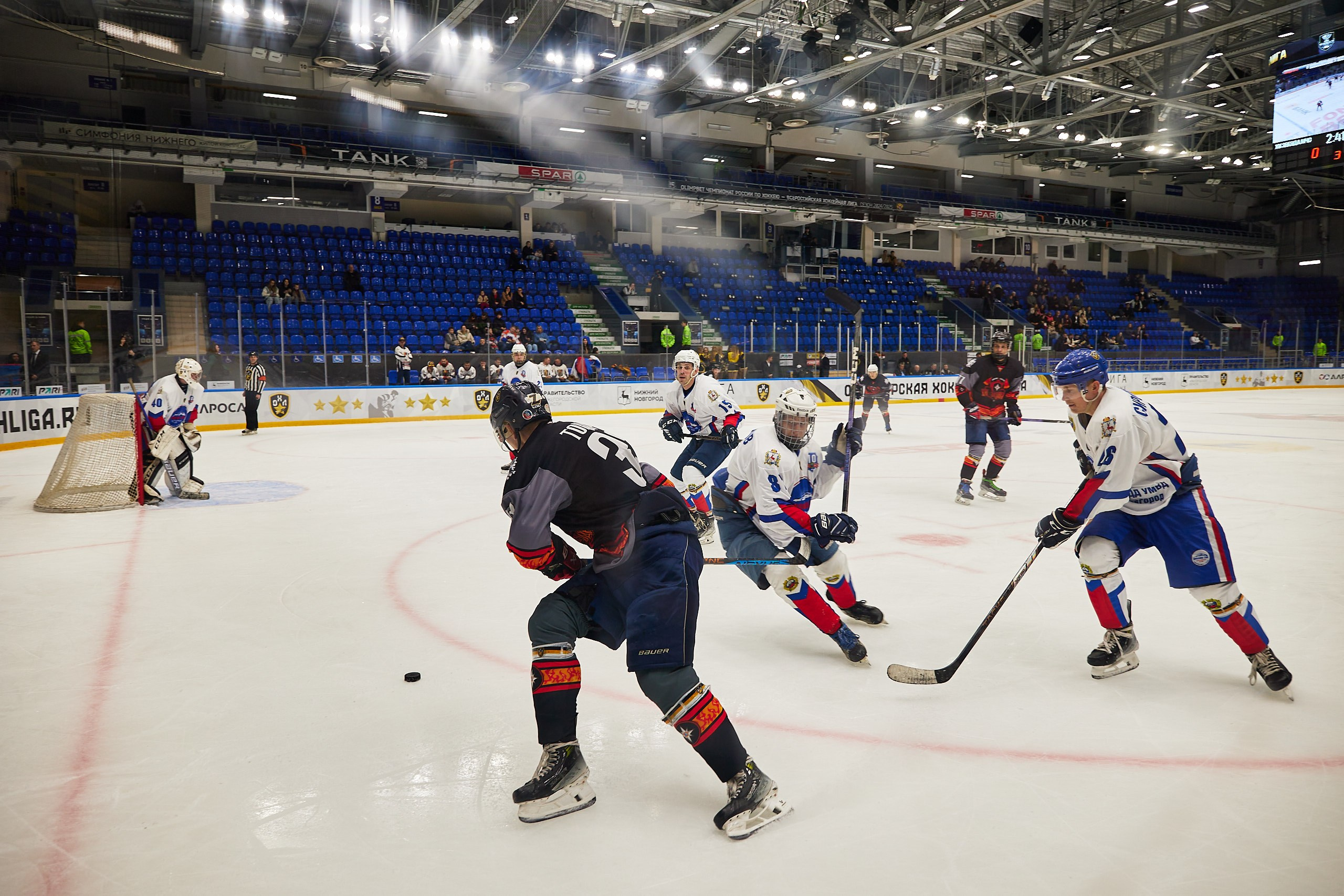 Репортаж. Офицерская хоккейная лига 2025 год. Спортивный фотограф Некрасов Денис