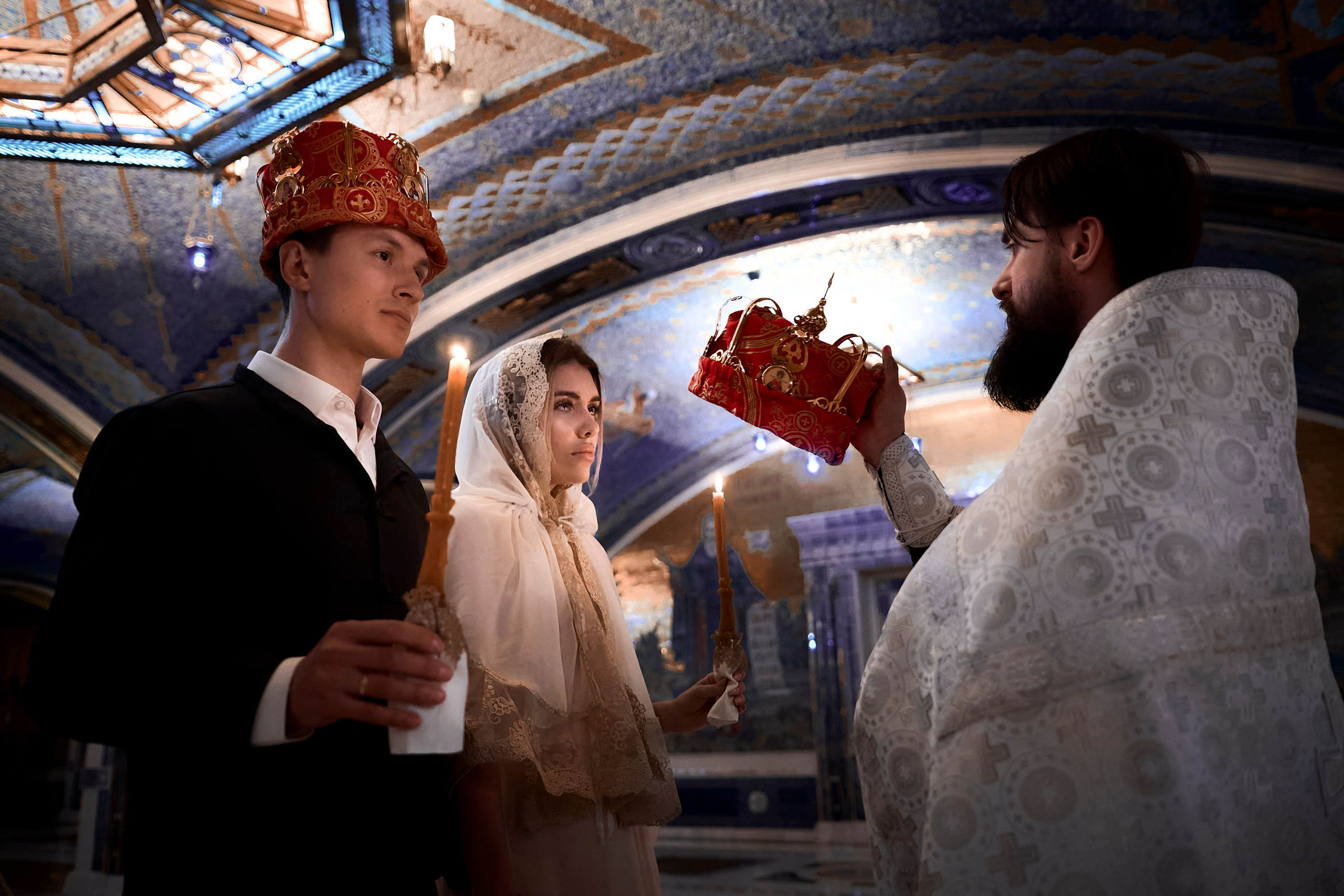 Анонс Таинства Венчания Дмитрия и Ирины. Фотограф на Крещение и Венчание в Одинцово