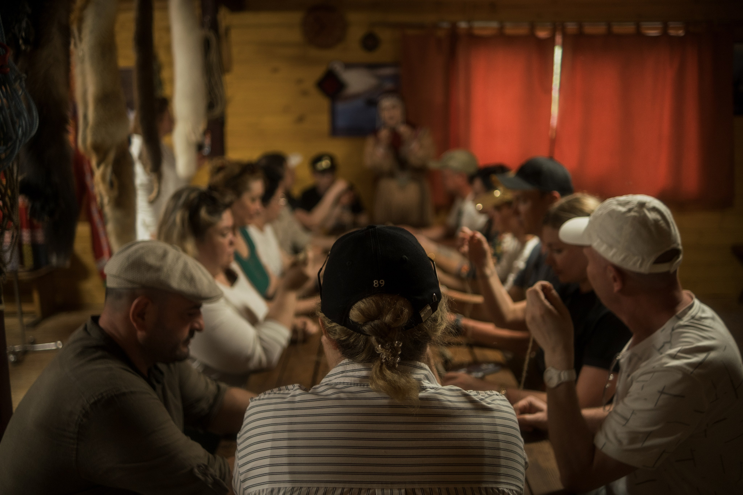 Выезд на этностойбище ресторан — музей «Чум». Фотограф в Тюмени Кирилл Марфин