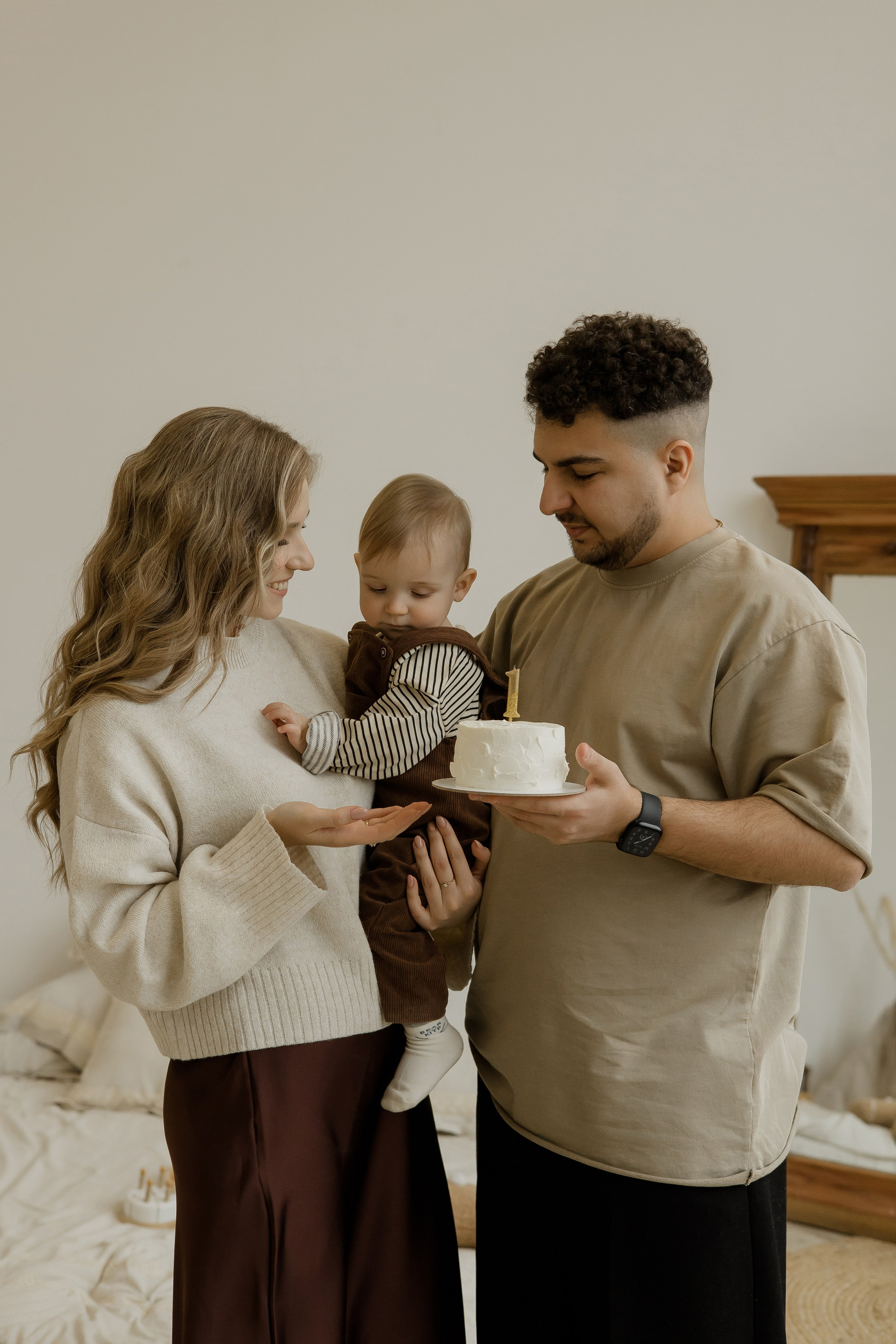 Семейная фотосессия | Давиду 1 годик!. Валеева Виктория | Свадебный фотограф в Ростове-на-Дону и Москве