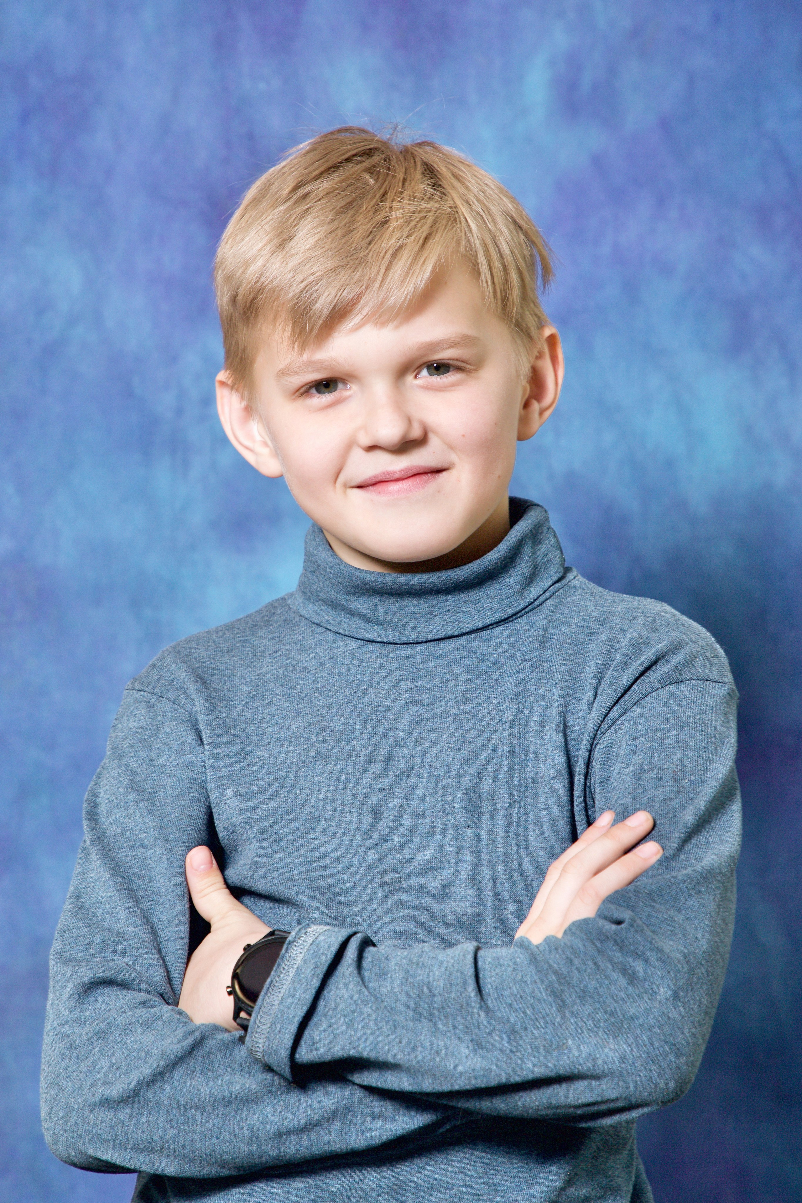 4 класс. Портреты. Школьные выпускные альбомы в Москве Марина Николаева