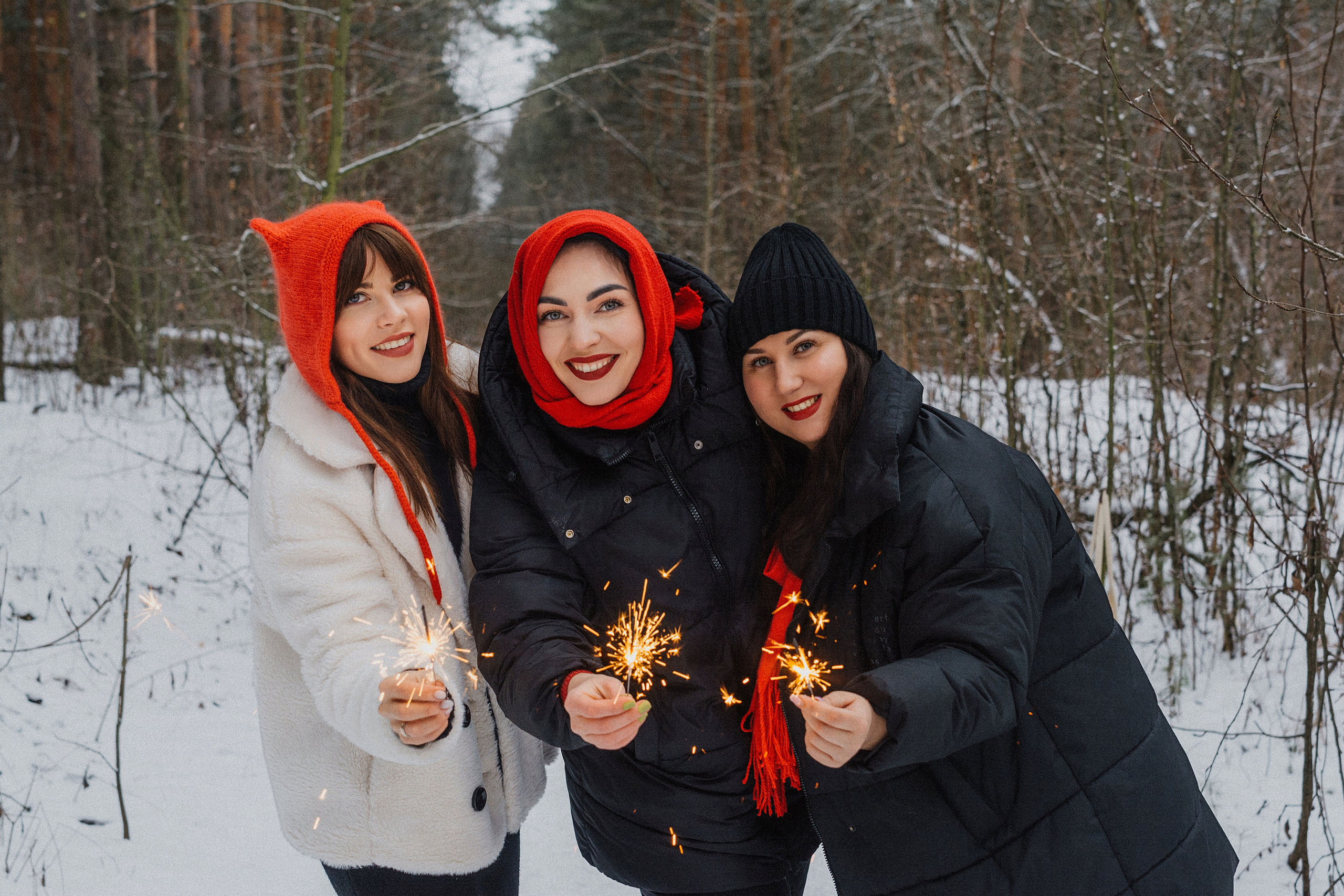 Ирина, Ольга и Олеся. Фотограф в Москве Ангелина Ким