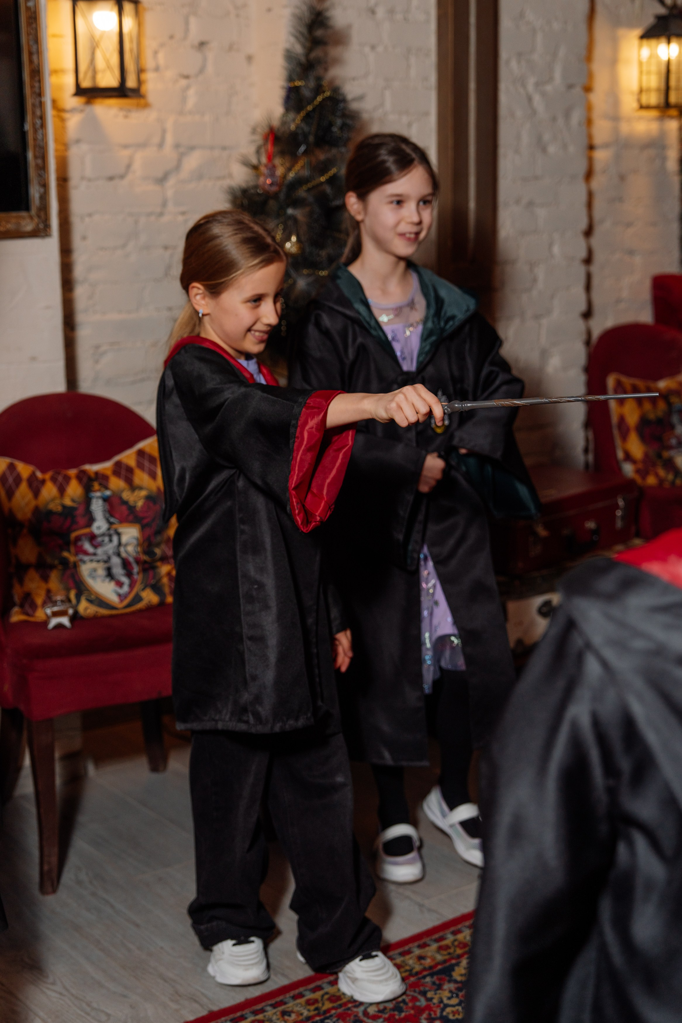 Детский квиз в доме Гарри Поттера