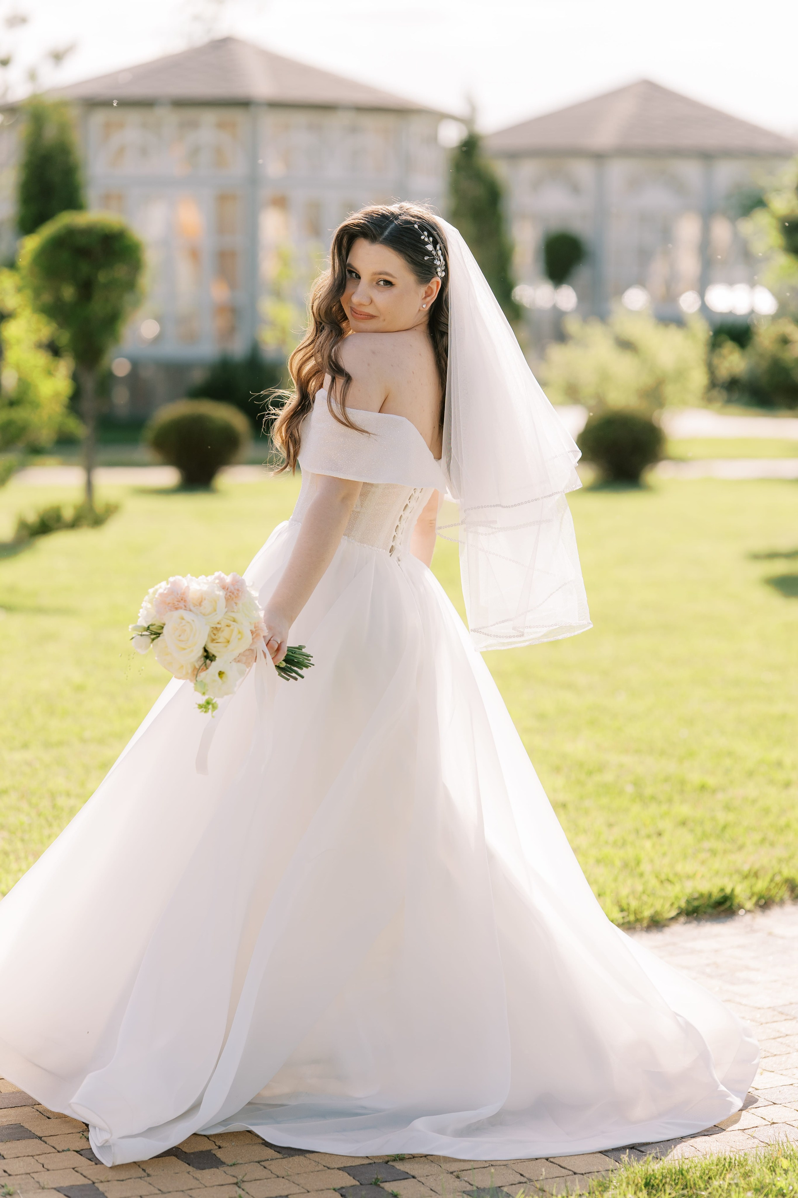 Свадьба Сергея и Дианы в ресторане «Загородный клуб Голицын»