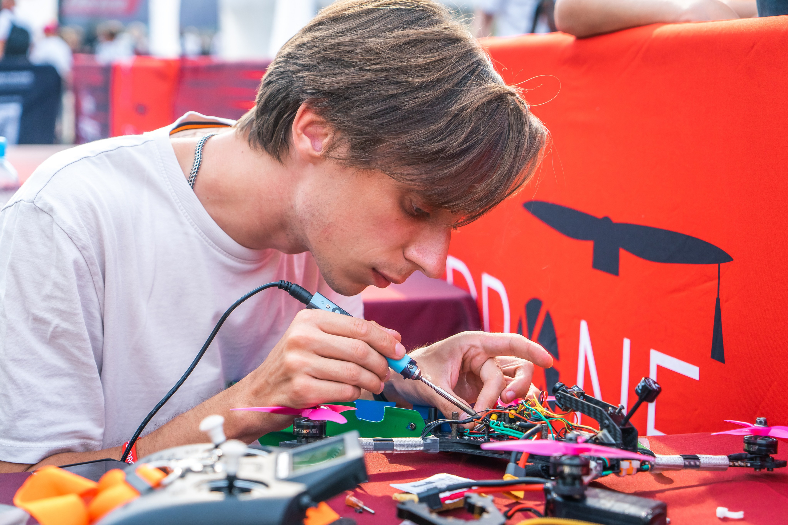 Rostec Drone Festival 2022. Фотограф Наталья Мазур