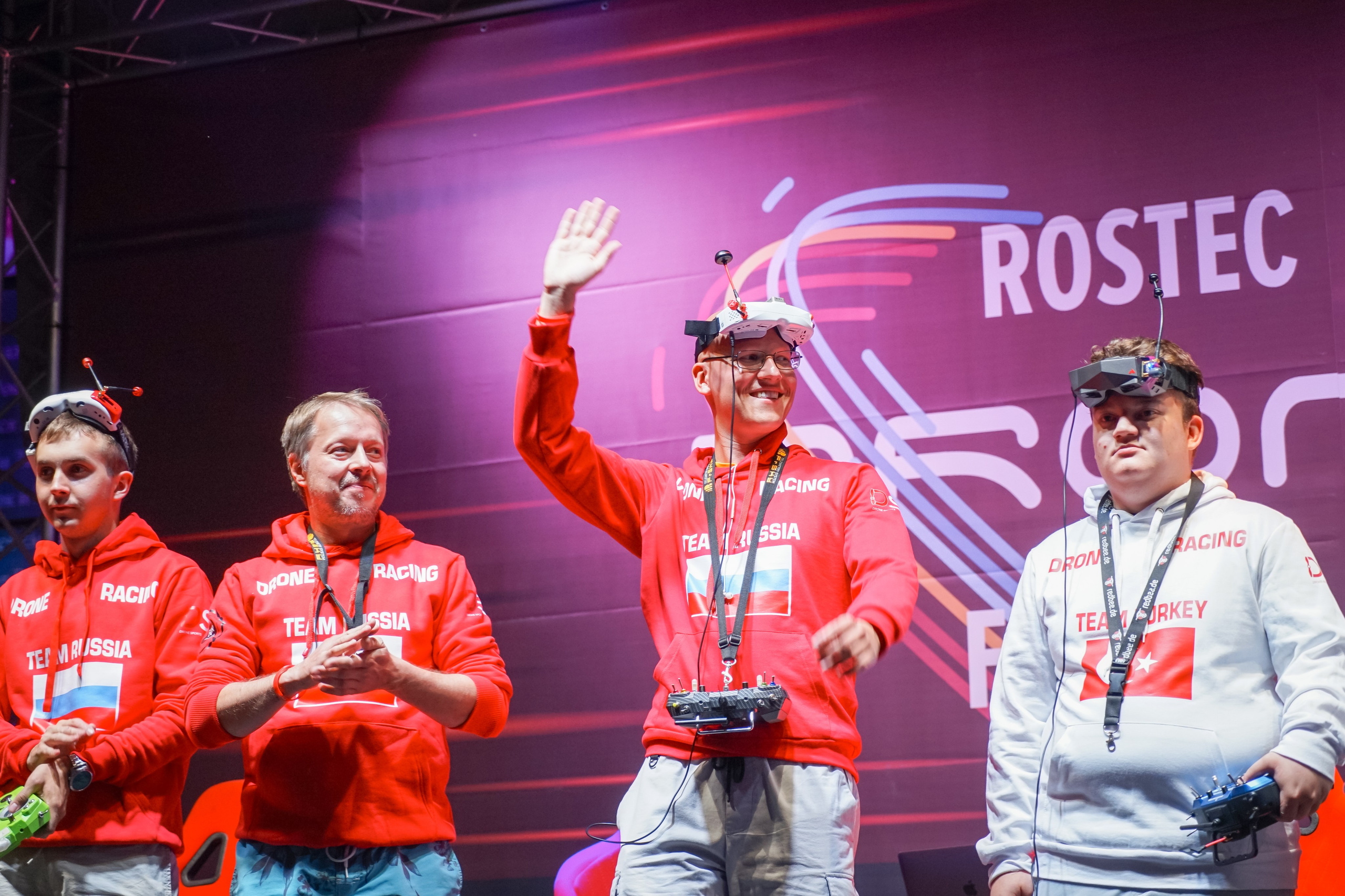 Rostec Drone Festival 2022. Фотограф Наталья Мазур