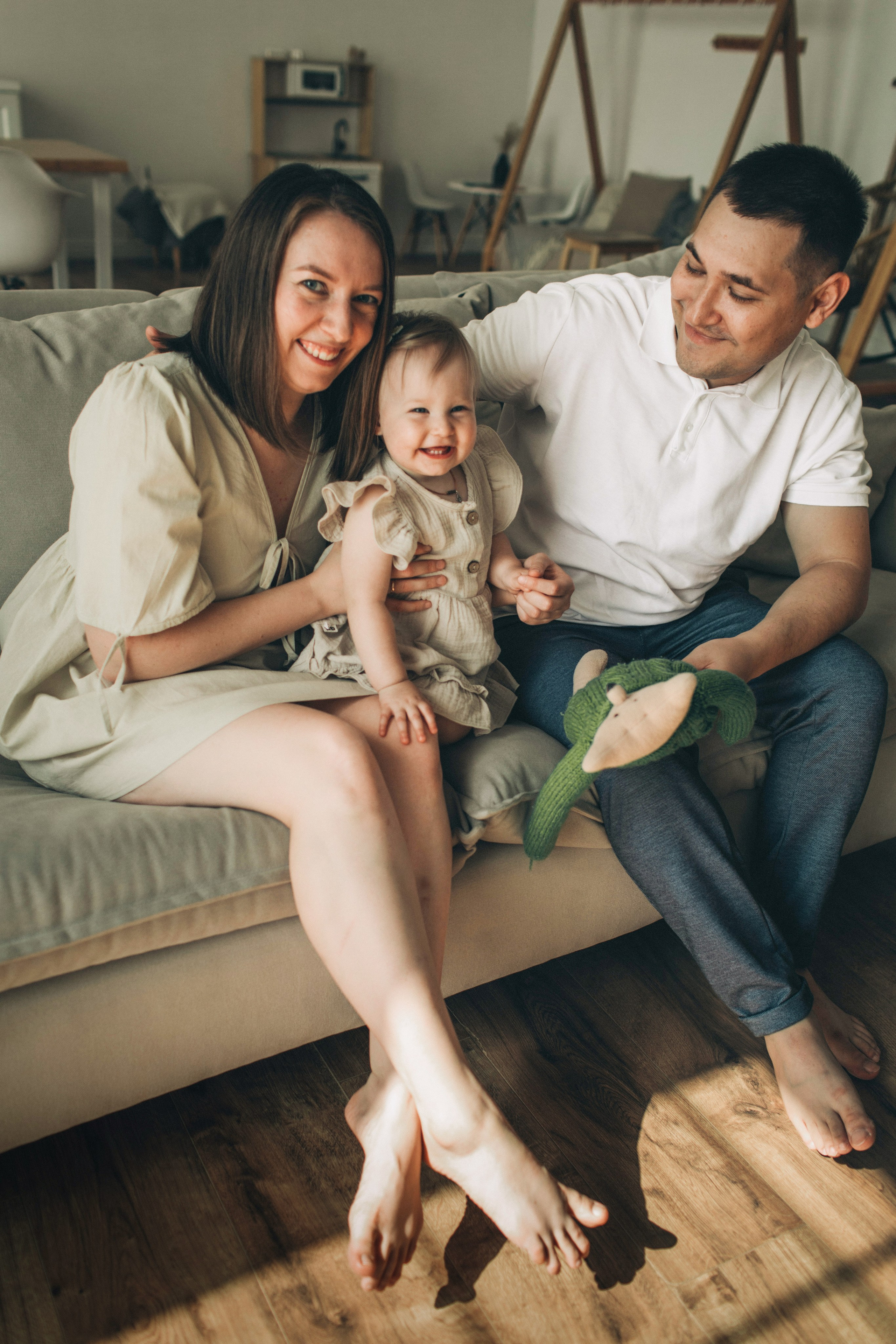 Поля, Оля, Коля. Семейный фотограф Томск