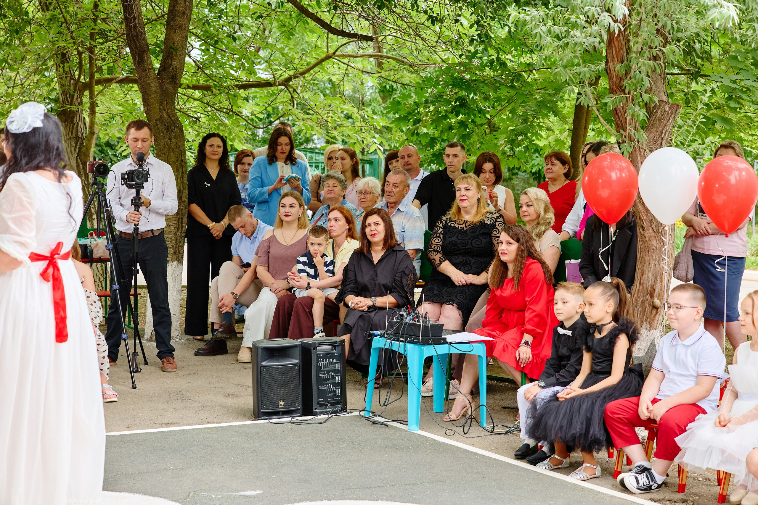 Выпускной 45 сад. Фотограф Выпускные альбомы Таганрог Сергей Коробченко