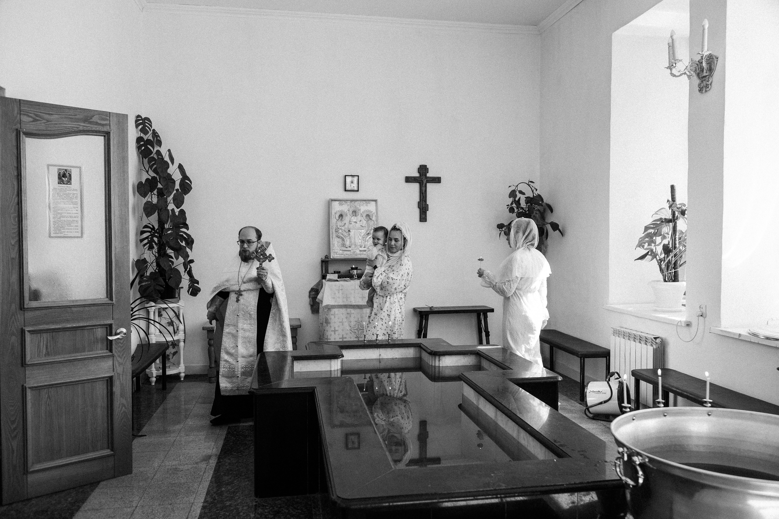 Крещение/2024. Свадебный и семейный фотограф в Екатеринбурге