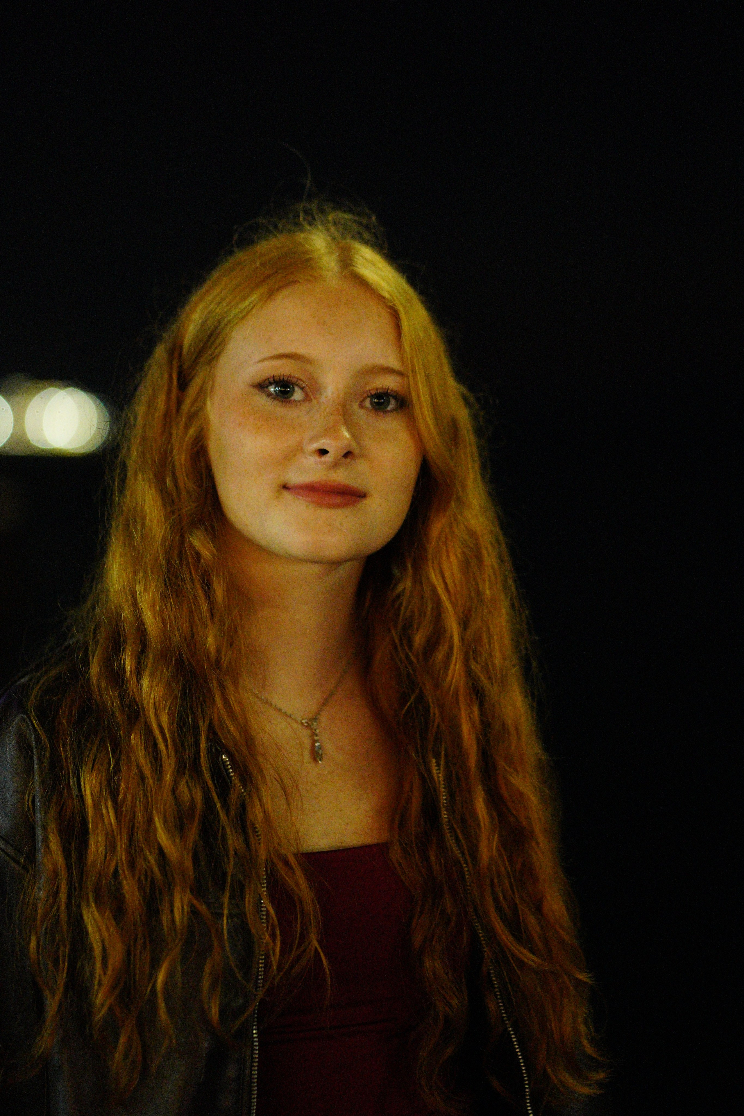 фото огненной красотки