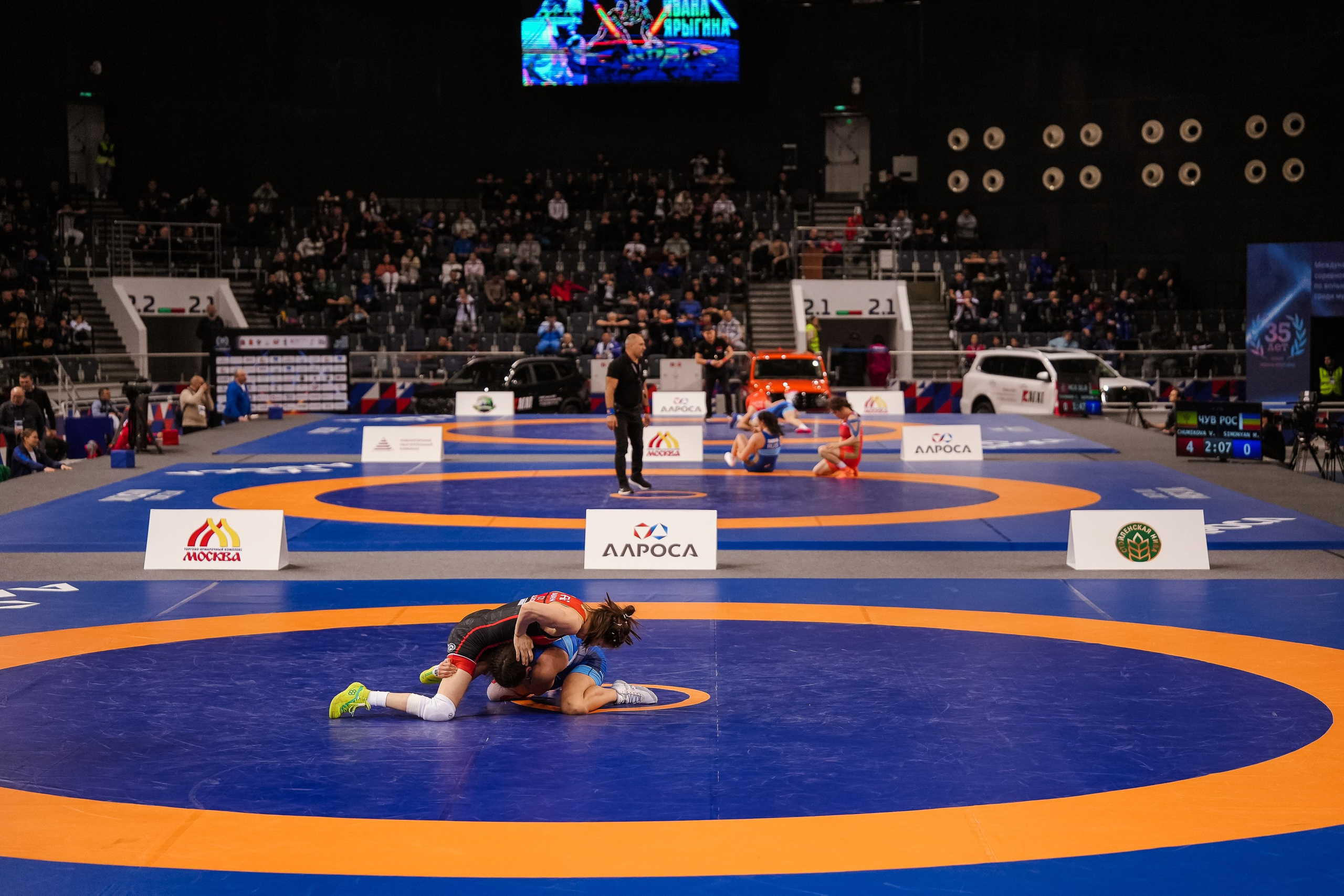 Кубок Ивана Ярыгина 2024 фото / Ivan Yarygin Cup 2024 photos. Фотограф Анна Герман. Красноярск