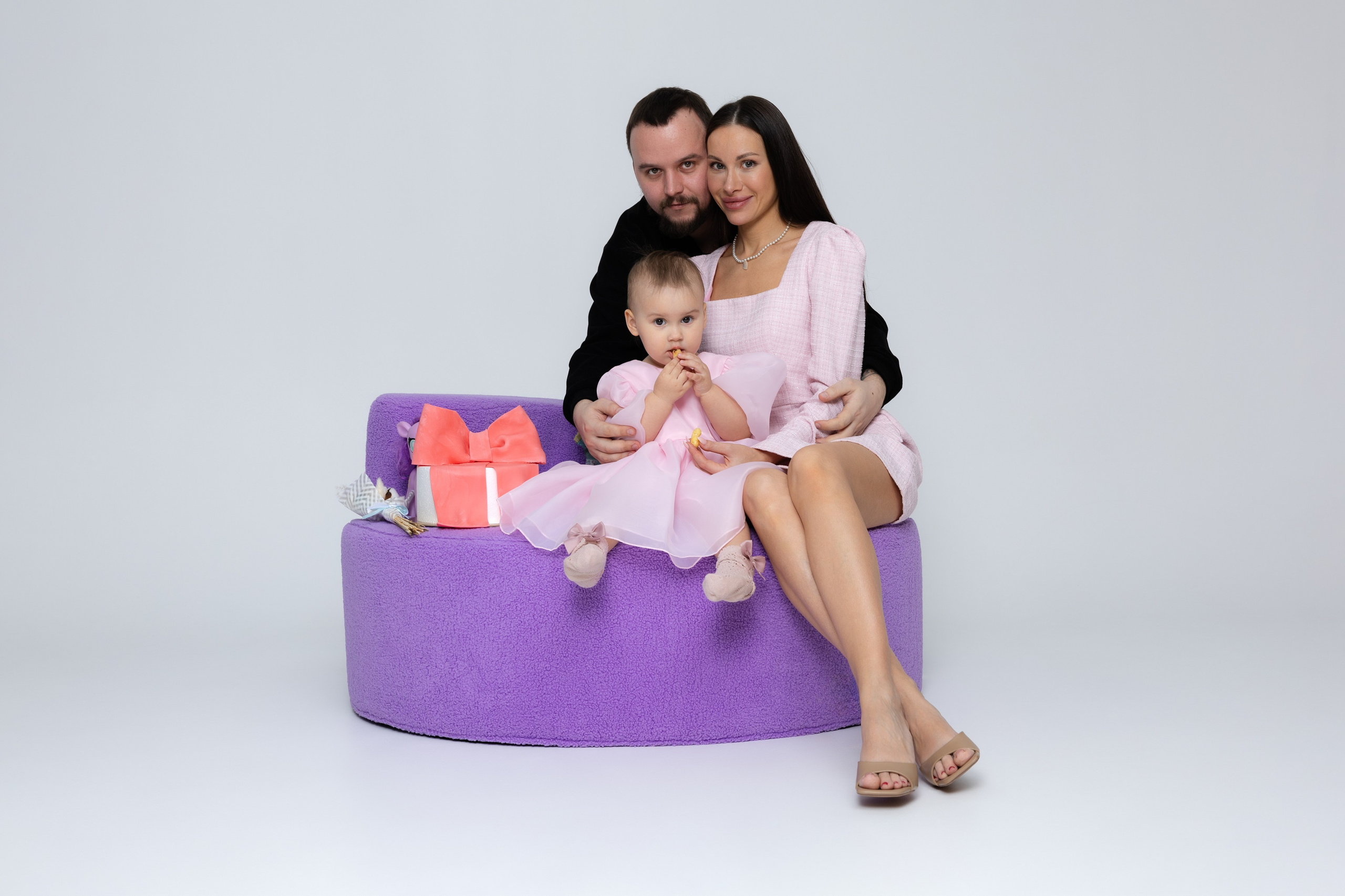 Анечке два года. Фотограф в Санкт-Петербурге Козырь Олеся