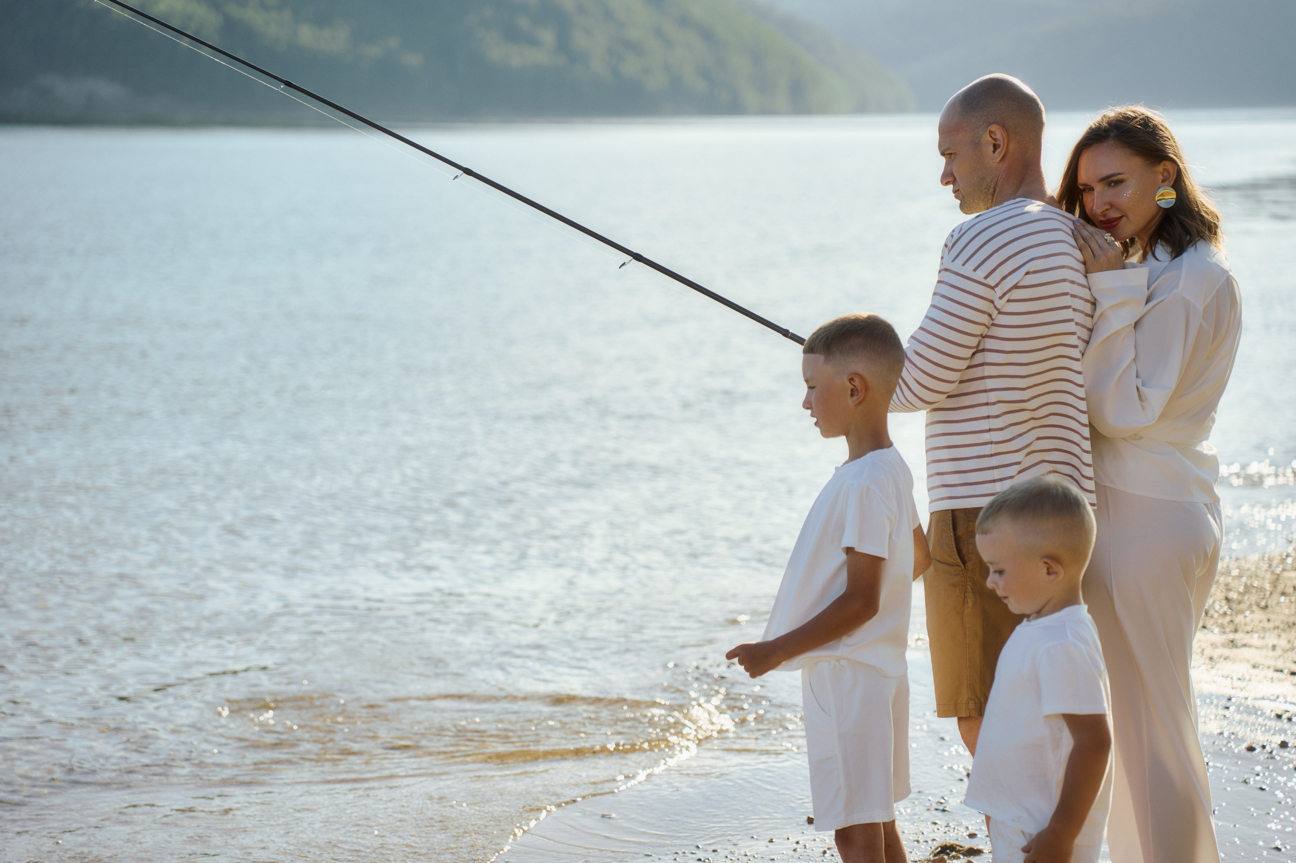Семья с кодовым названием «Агенты». Фотограф Татьяна Ступина Иркутск
