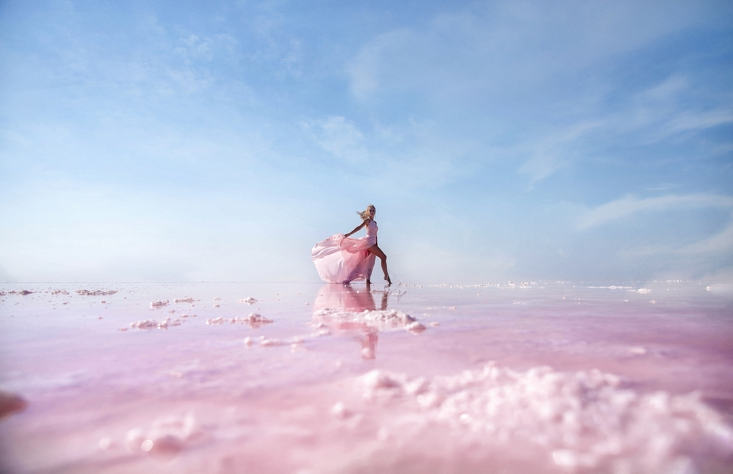 Розовые озера Крыма. Свадебный и семейный фотограф и видеограф, Крым, Москва, Санкт -Петербург