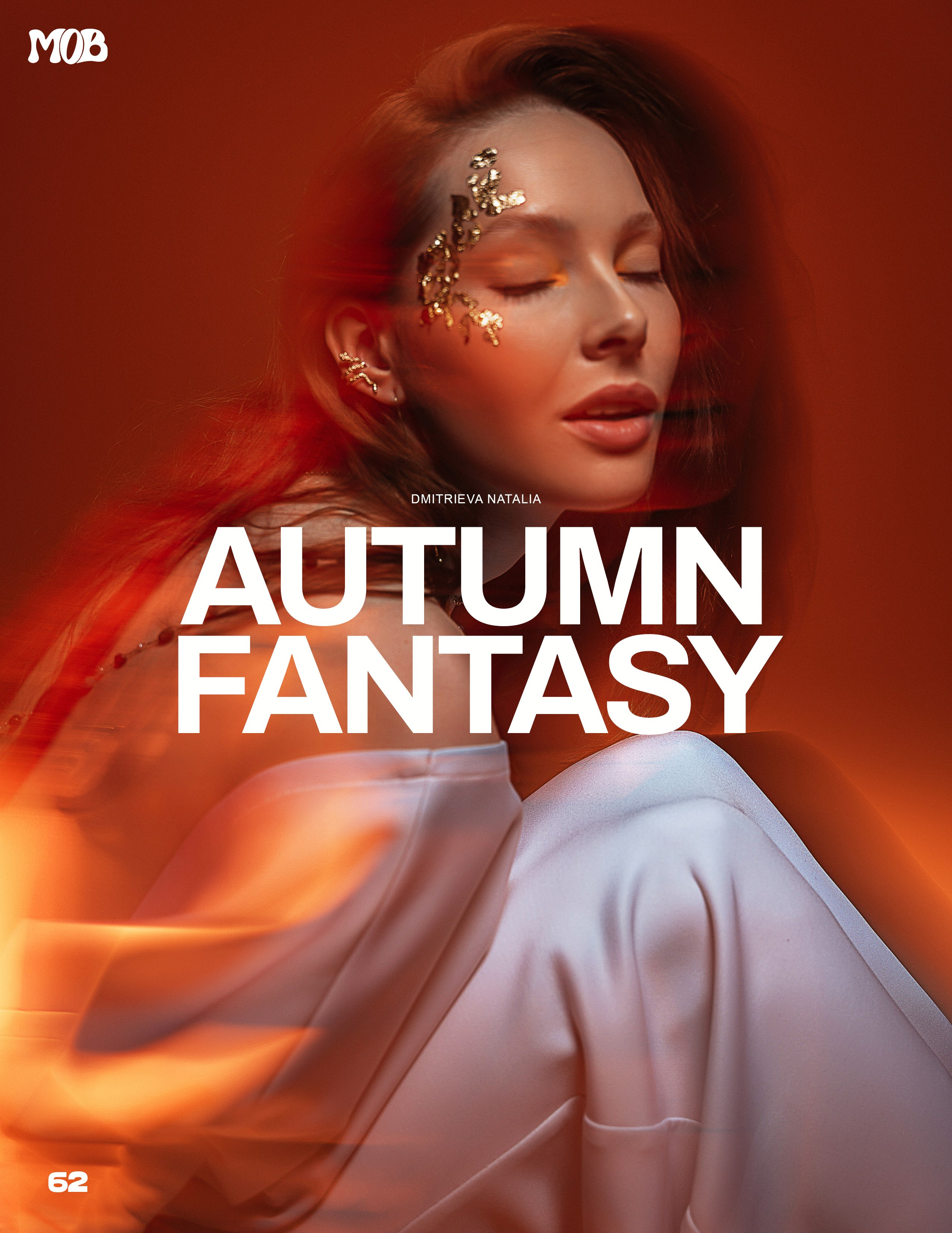 Mob Journal Autumn fantasy. Портретный фотограф в Санкт-Петербурге Дмитриева Наталия