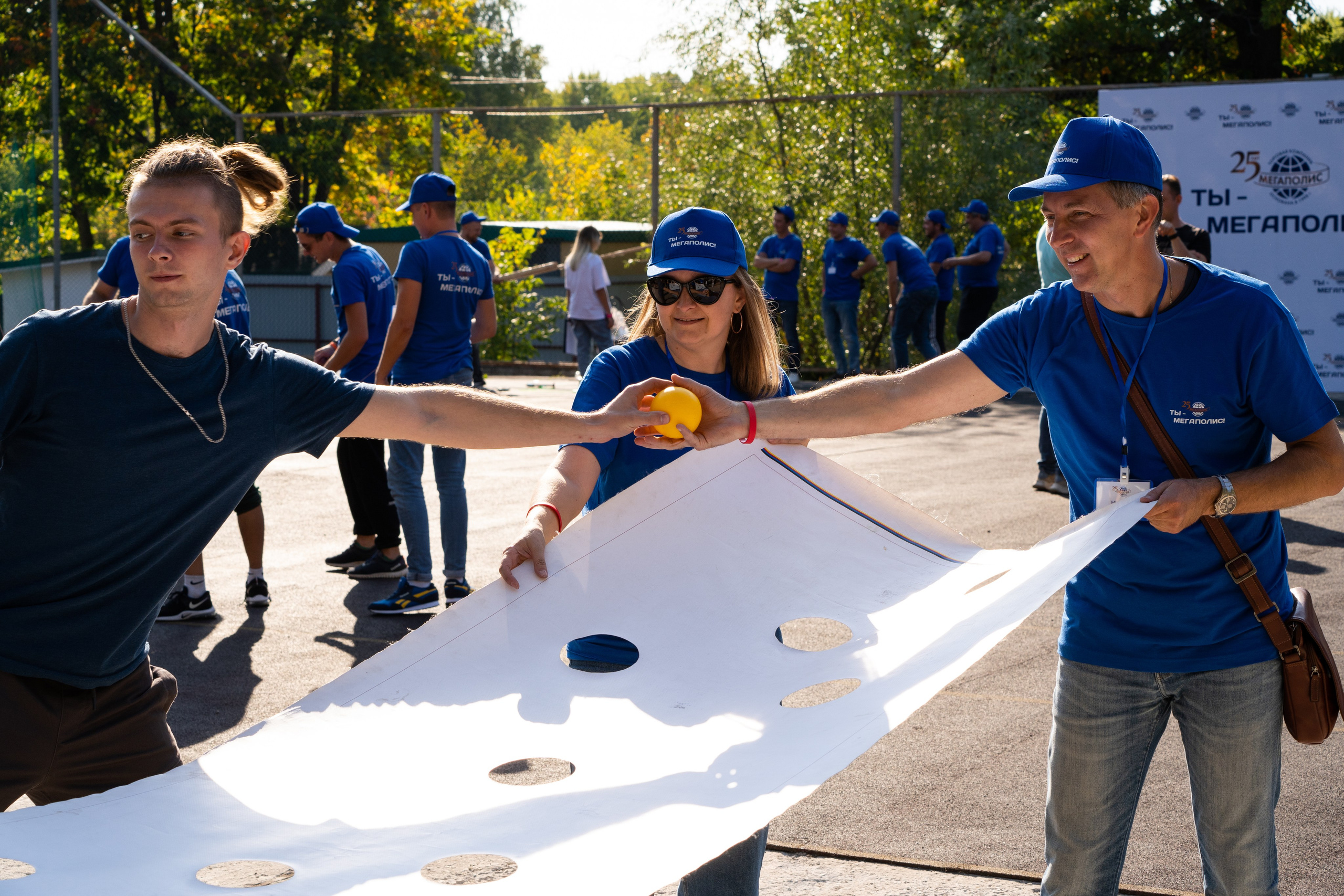 Тимбилдинг для компании Мегаполис. Фотограф в Самаре Иван Булатов