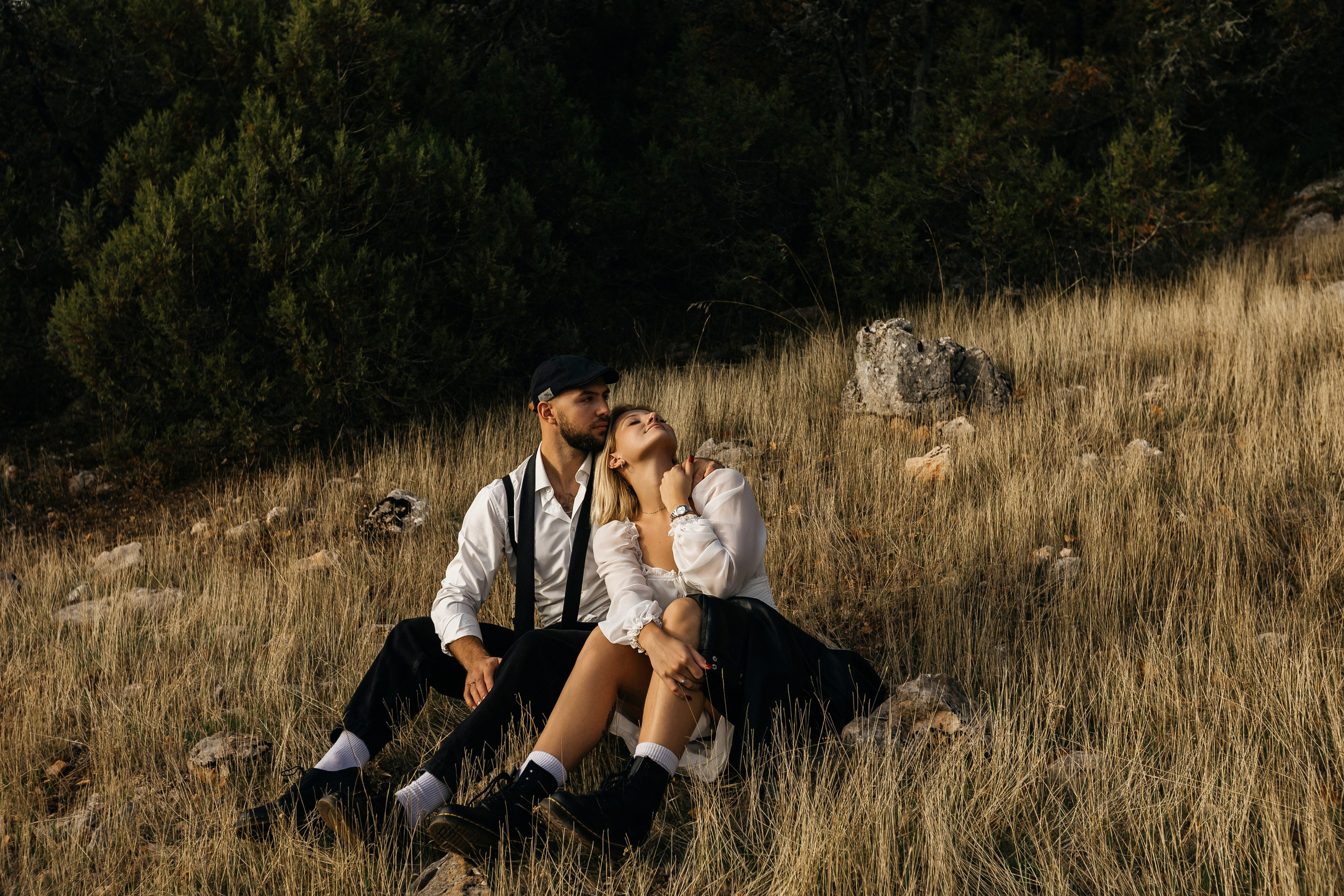 Вадим и Арина. Свадебное лавстори. Фотограф Анна Лейман. Севастополь